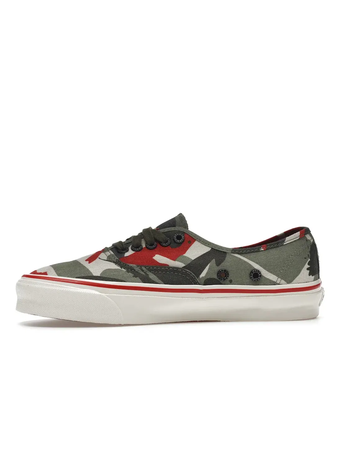 Мужские кроссовки с камуфляжным принтом Vans Vault OG Authentic LX, Army/Camo — изображение 3 из 4