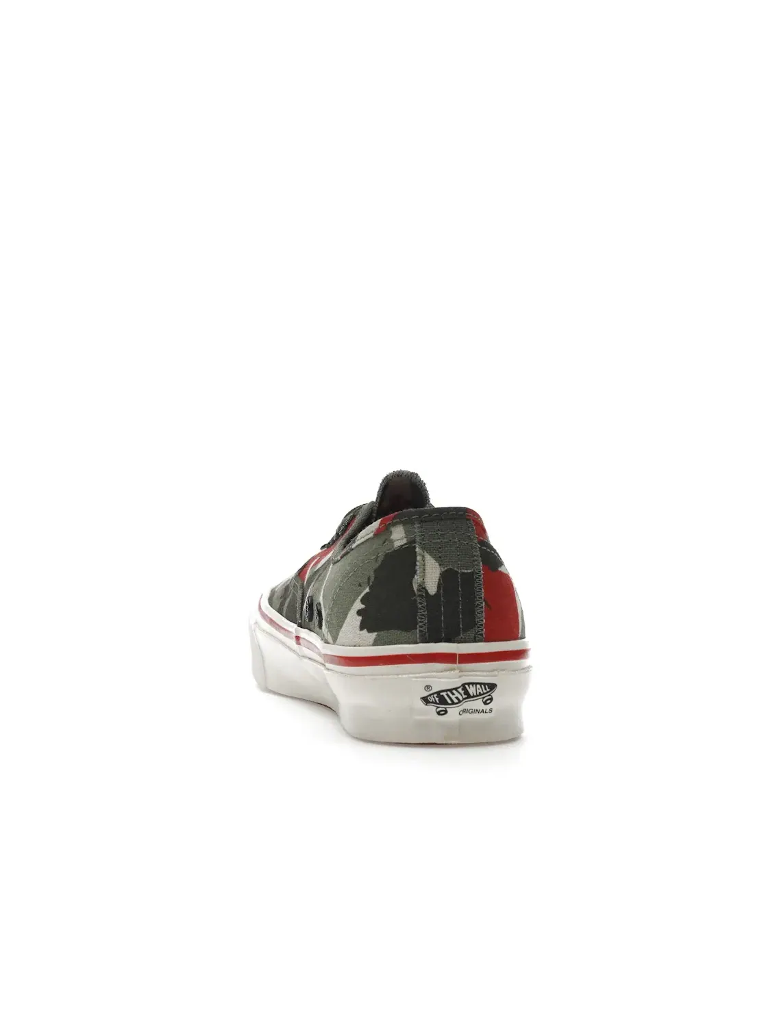 Мужские кроссовки с камуфляжным принтом Vans Vault OG Authentic LX, Army/Camo — изображение 4 из 4