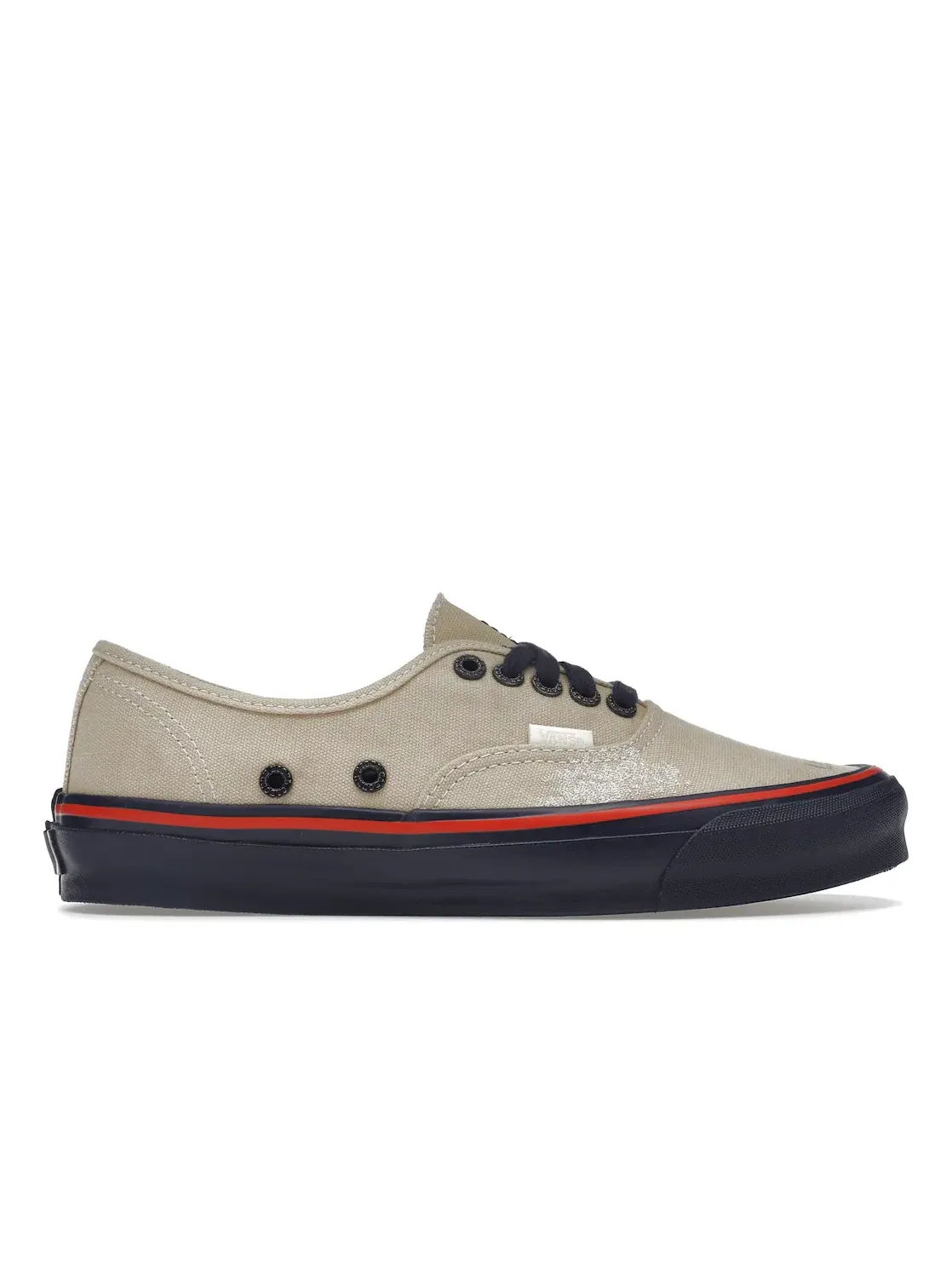 Мужские кроссовки с парусиновым верхом Vans Vault OG Authentic LX Vans — изображение 1 из 4, натуральный темно-синий