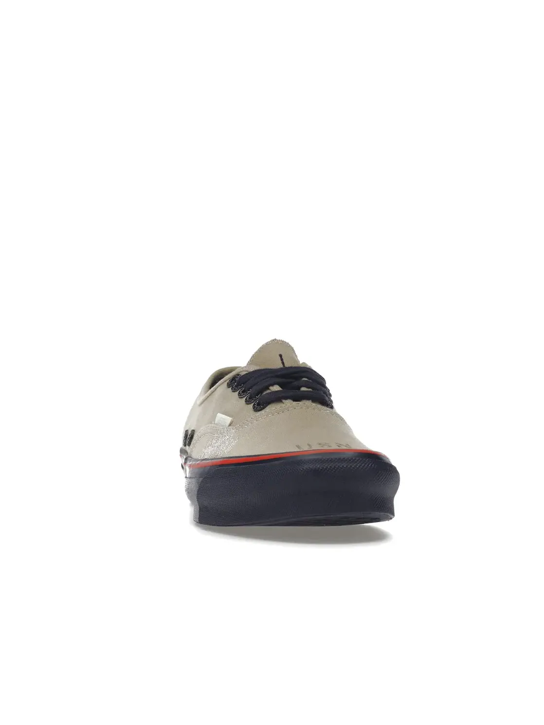 Мужские кроссовки с парусиновым верхом Vans Vault OG Authentic LX Vans — изображение 2 из 4, натуральный темно-синий