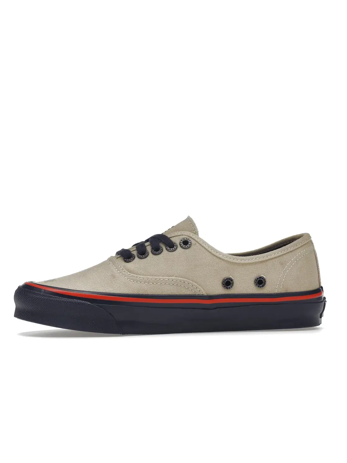 Мужские кроссовки с парусиновым верхом Vans Vault OG Authentic LX Vans — изображение 3 из 4, натуральный темно-синий