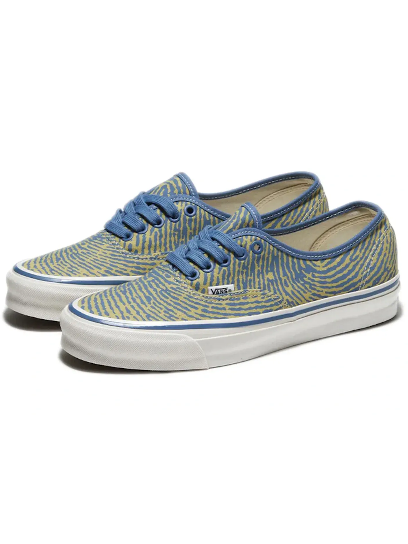 Кроссовки на каждый день Vans Vault OG Authentic LX Vans — изображение 1 из 1, зеленый/синий