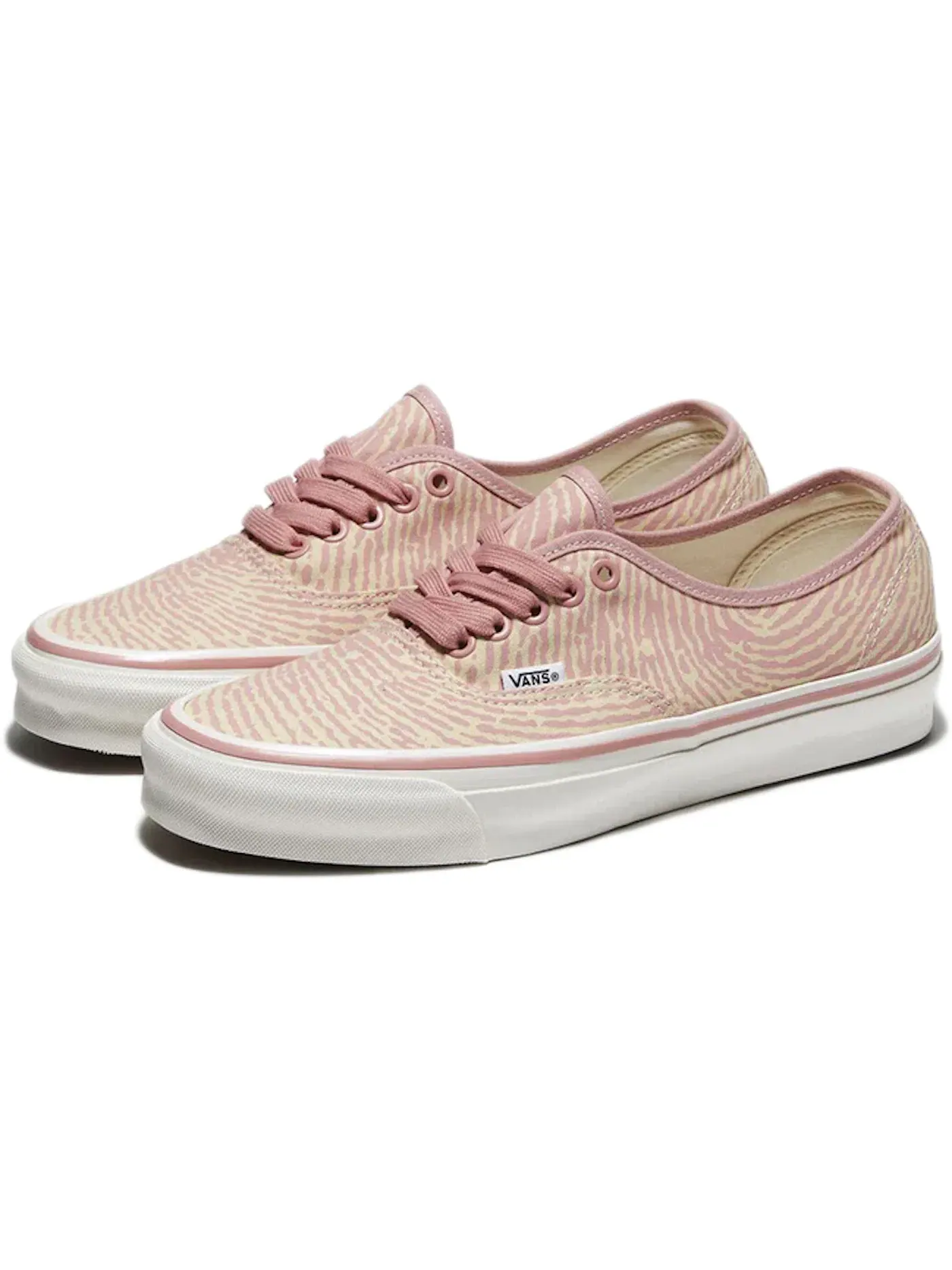 Кроссовки Lifestyle Vans Vault OG Authentic LX — изображение 1 из 1, кремовый/розовый