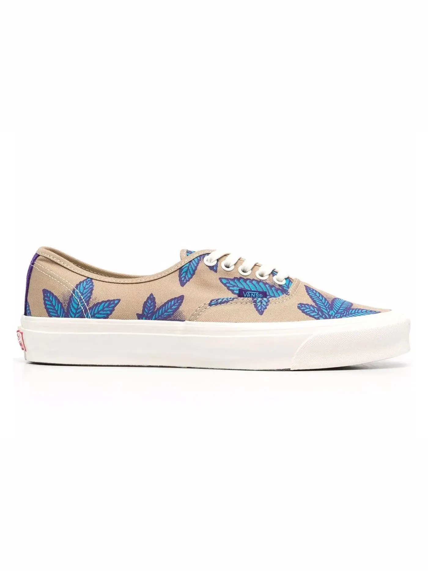 Мужские кроссовки Lifestyle Vans Vault OG Authentic LX — изображение 1 из 1, бежевый/синий