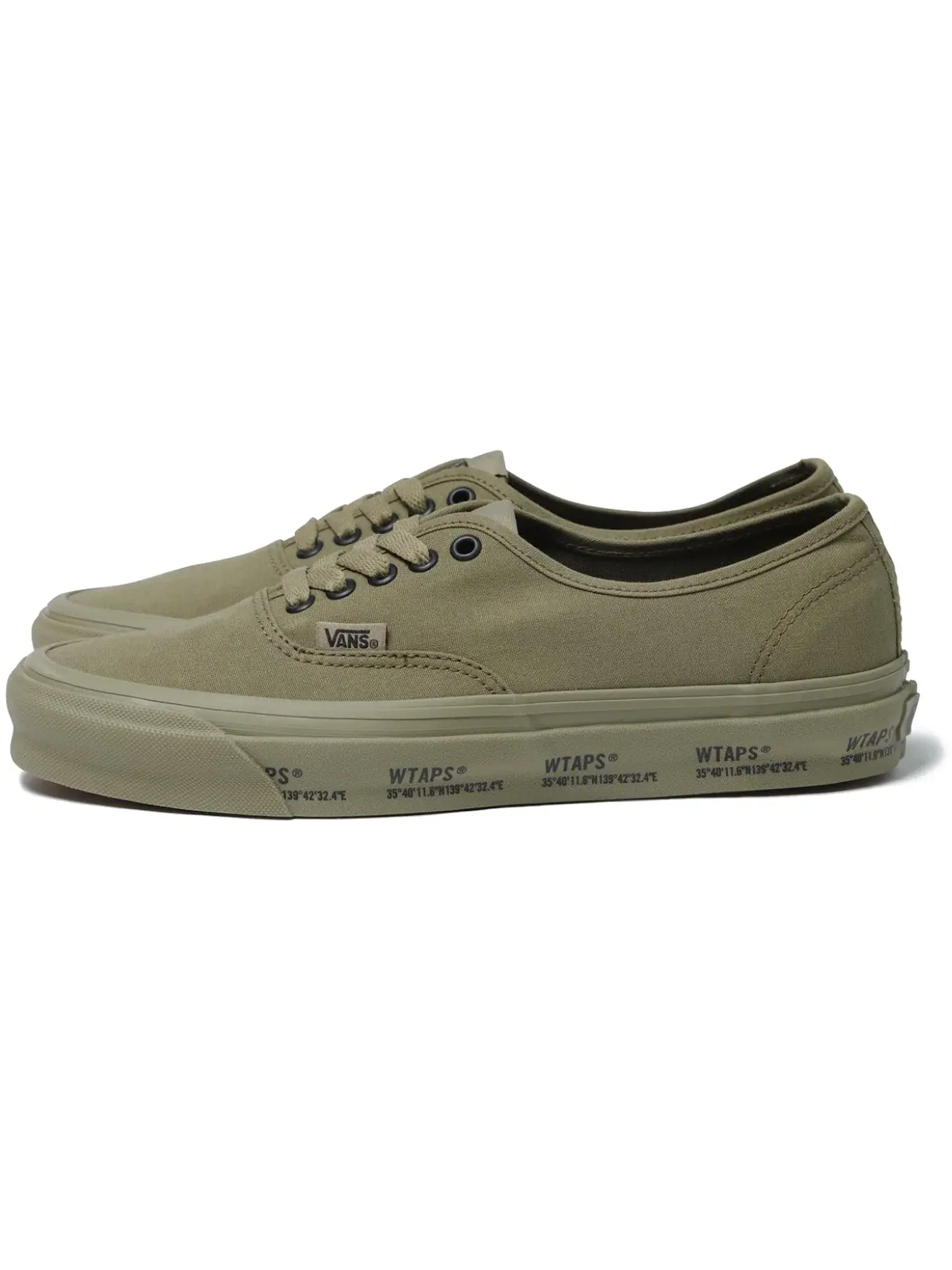 Мужские кроссовки WTAPS Vans Vault OG Authentic OG LX — изображение 1 из 1, черный