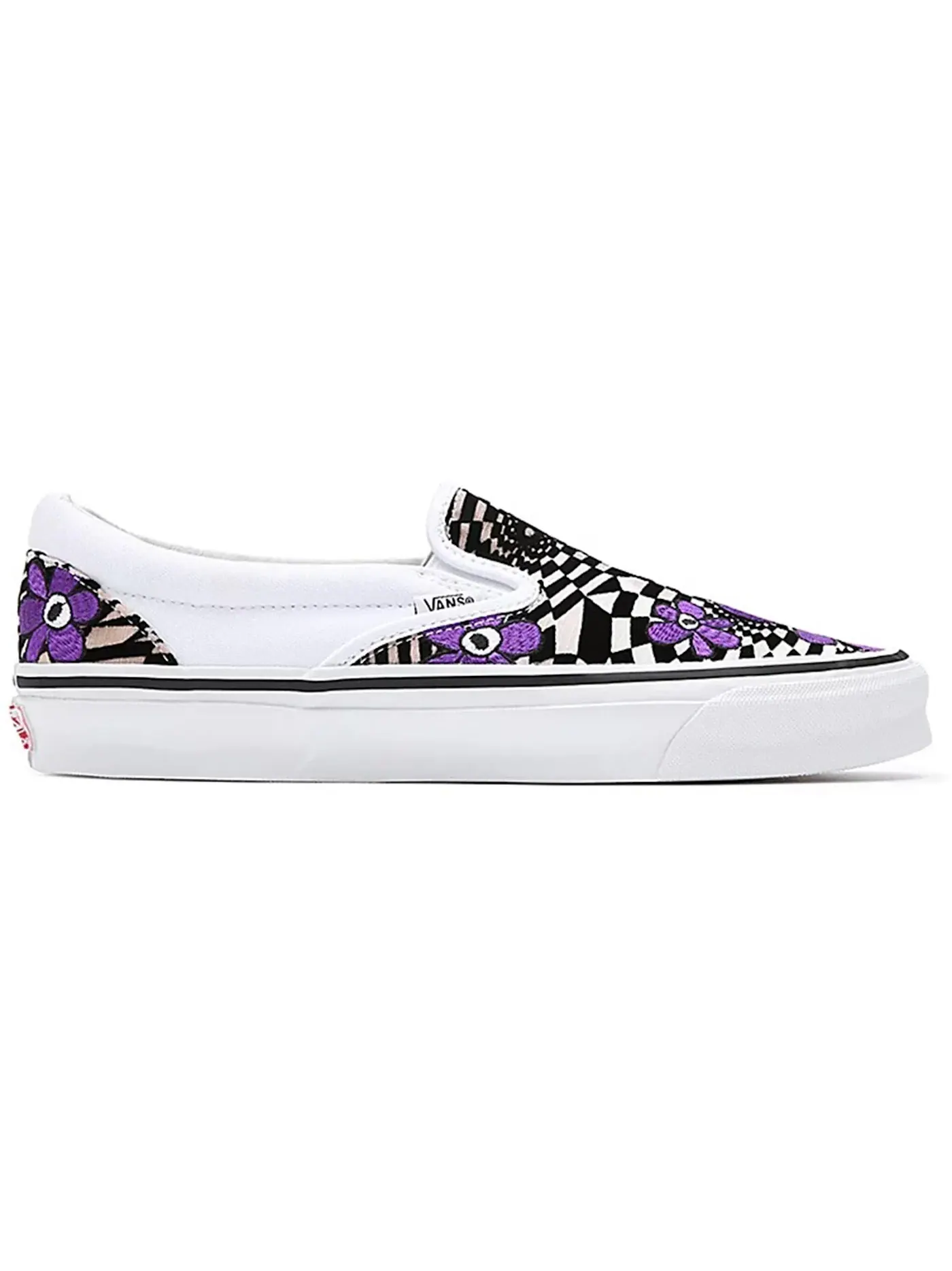 Мужские кроссовки повседневные Vans Vault OG Classic Slip-On LX — изображение 1 из 3