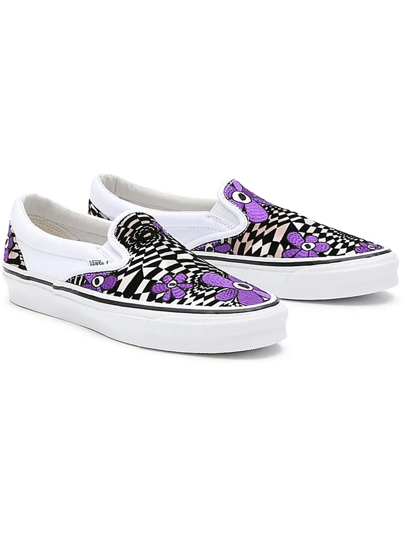 Мужские кроссовки повседневные Vans Vault OG Classic Slip-On LX — изображение 2 из 3