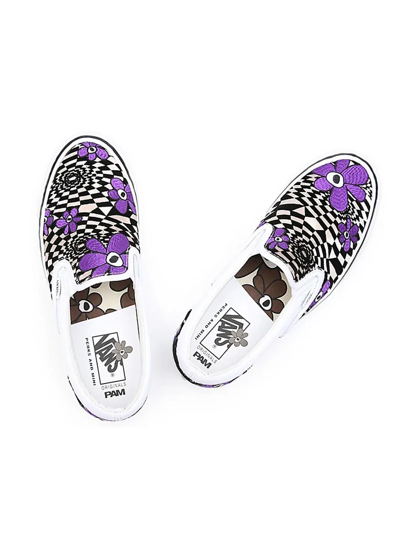 Мужские кроссовки повседневные Vans Vault OG Classic Slip-On LX — изображение 3 из 3