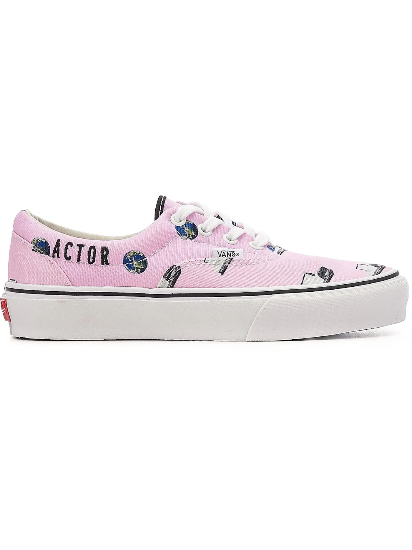 Мужские кеды повседневные Vans Vault OG Era LX — изображение 1 из 1, розовый/черный/белый