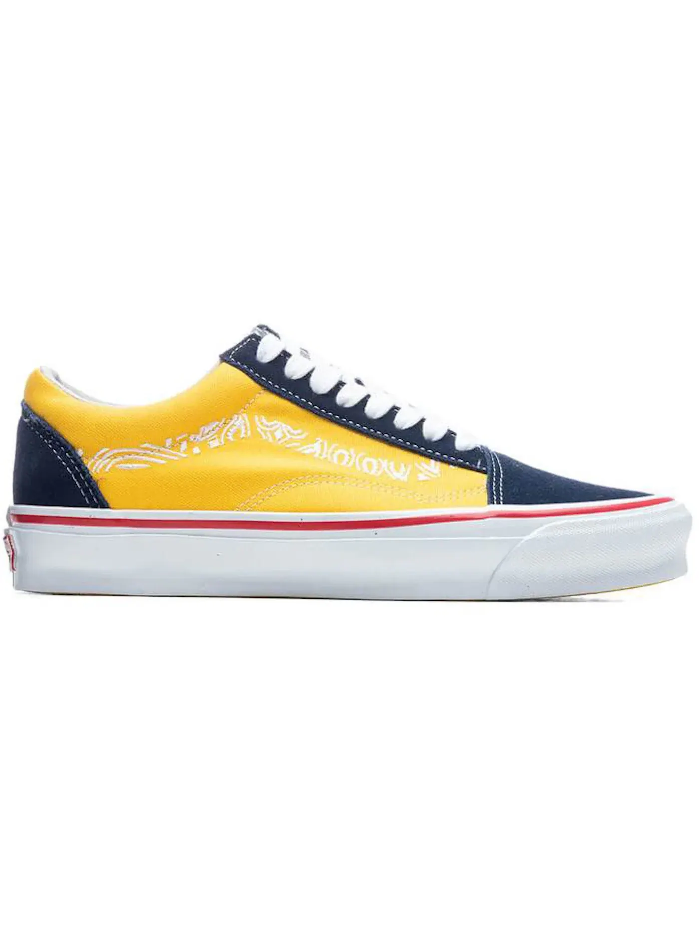 Мужские кроссовки Lifestyle Vans Vault OG Old Skool LX Bedwin & the Heartbreakers — изображение 1 из 3, мульти/мульти