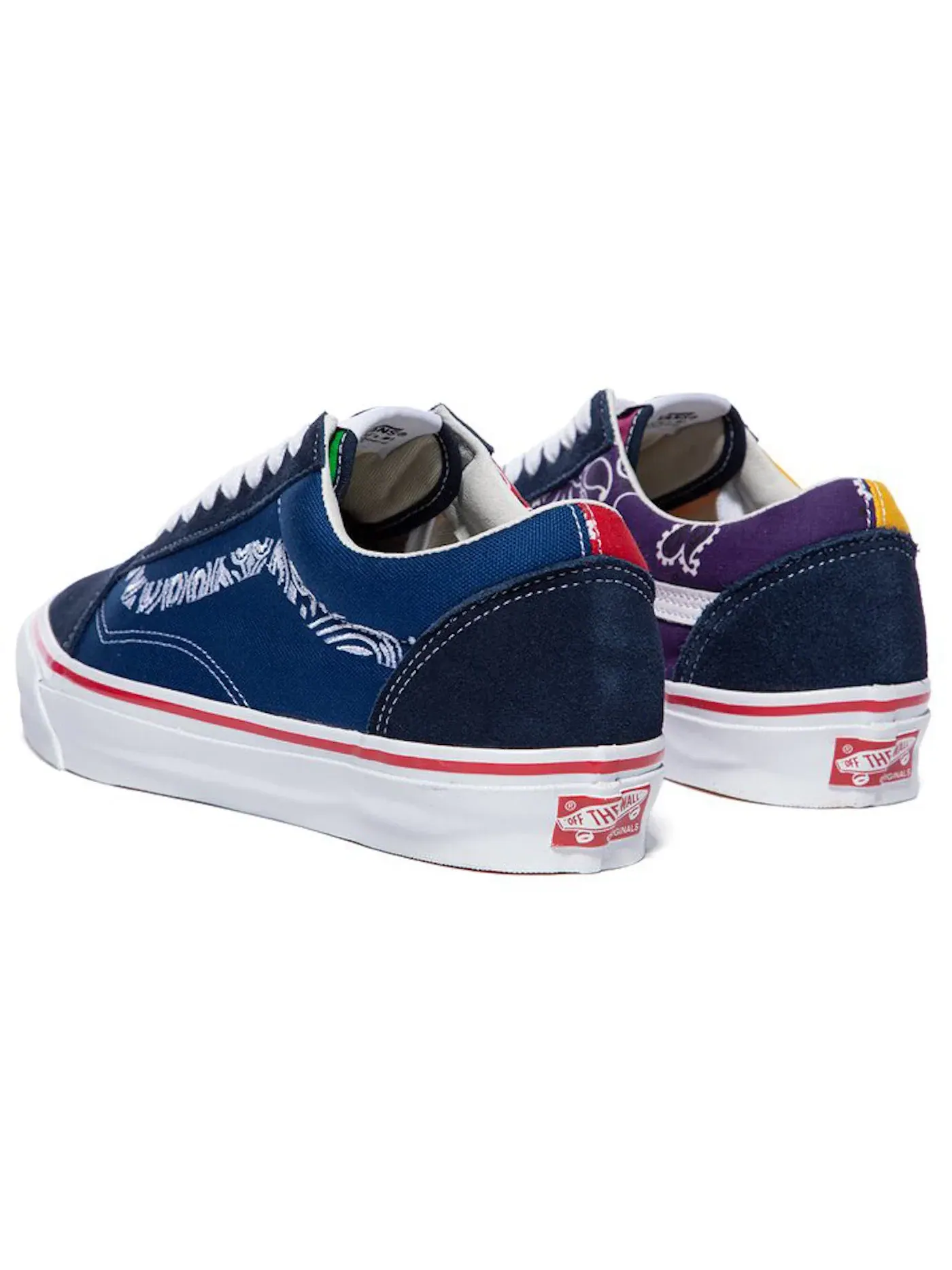 Мужские кроссовки Lifestyle Vans Vault OG Old Skool LX Bedwin & the Heartbreakers — изображение 2 из 3, мульти/мульти