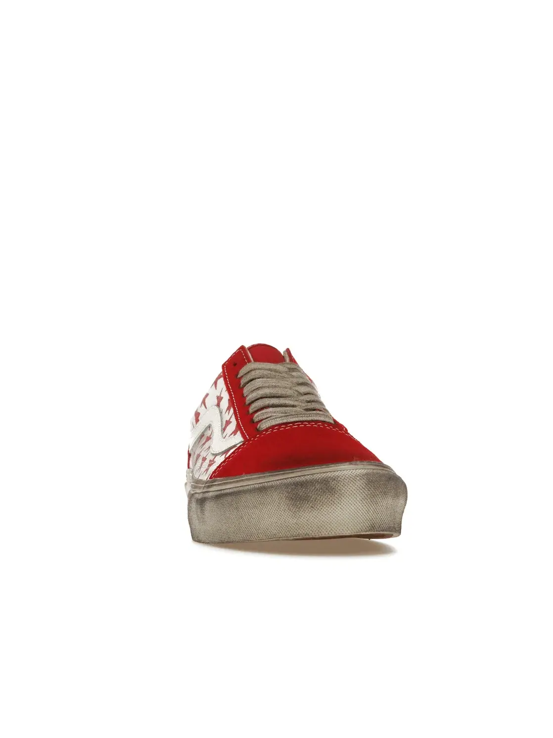 Мужские кроссовки Lifestyle Vans Vault OG Old Skool LX — изображение 2 из 4, красный/белый