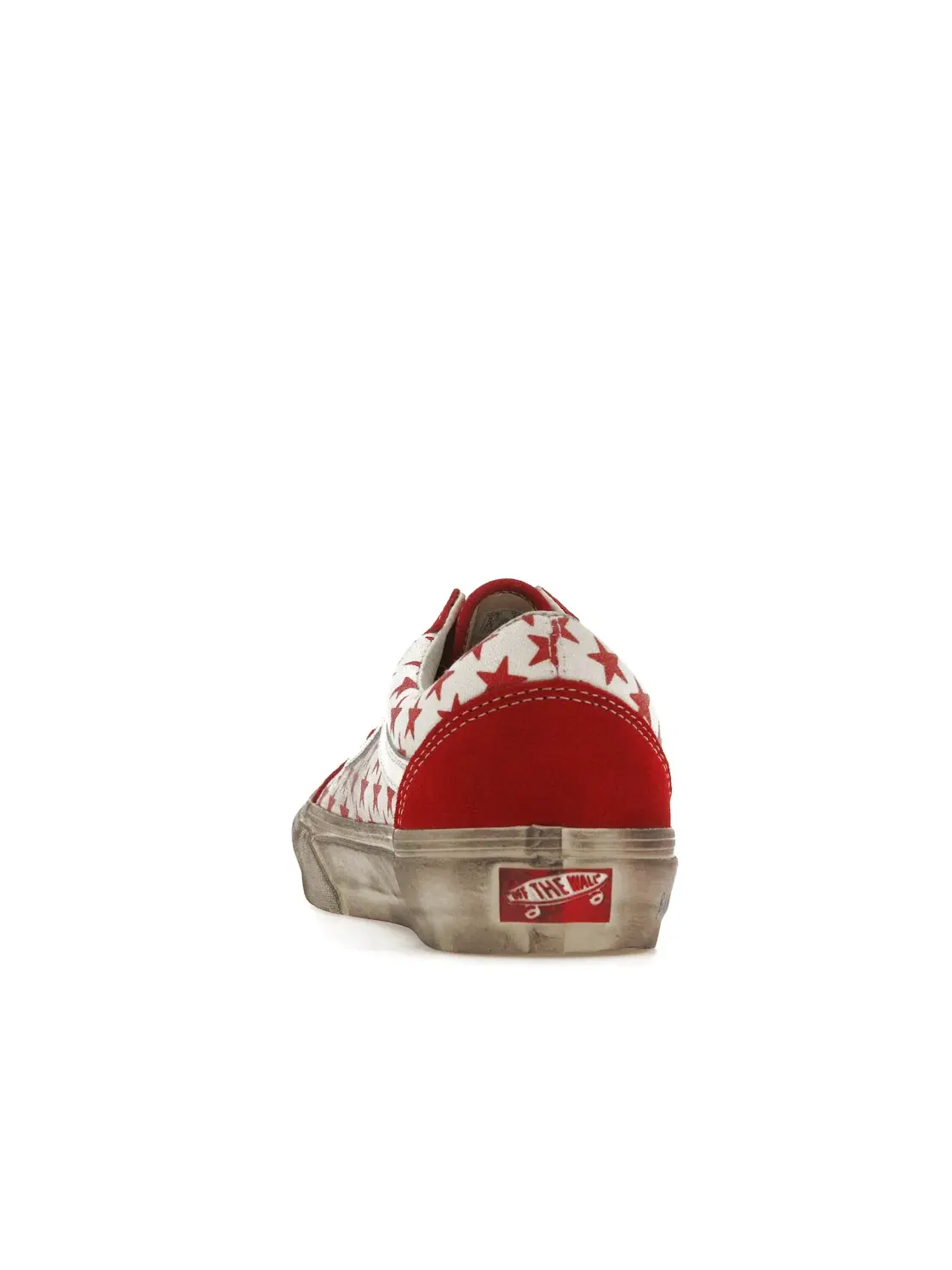 Мужские кроссовки Lifestyle Vans Vault OG Old Skool LX — изображение 4 из 4, красный/белый