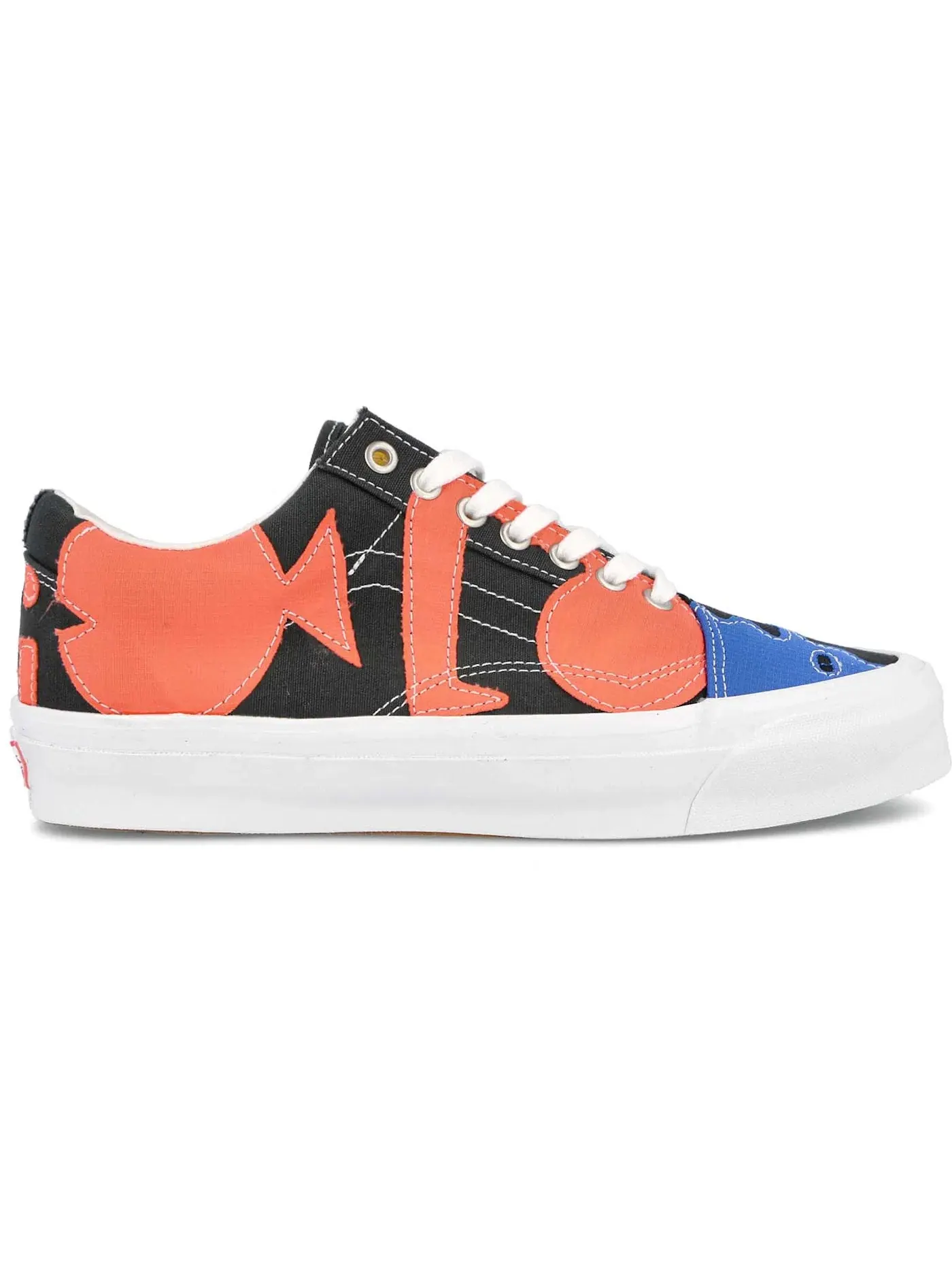 Кеды повседневные Geoff McFetridge Ollie Patchie Vans — изображение 1 из 2, белый мульти