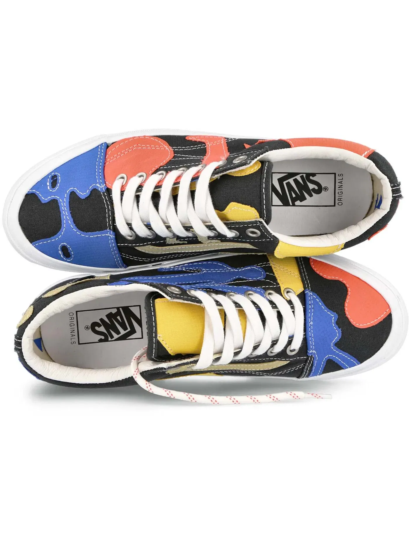 Кеды повседневные Geoff McFetridge Ollie Patchie Vans — изображение 2 из 2, белый мульти