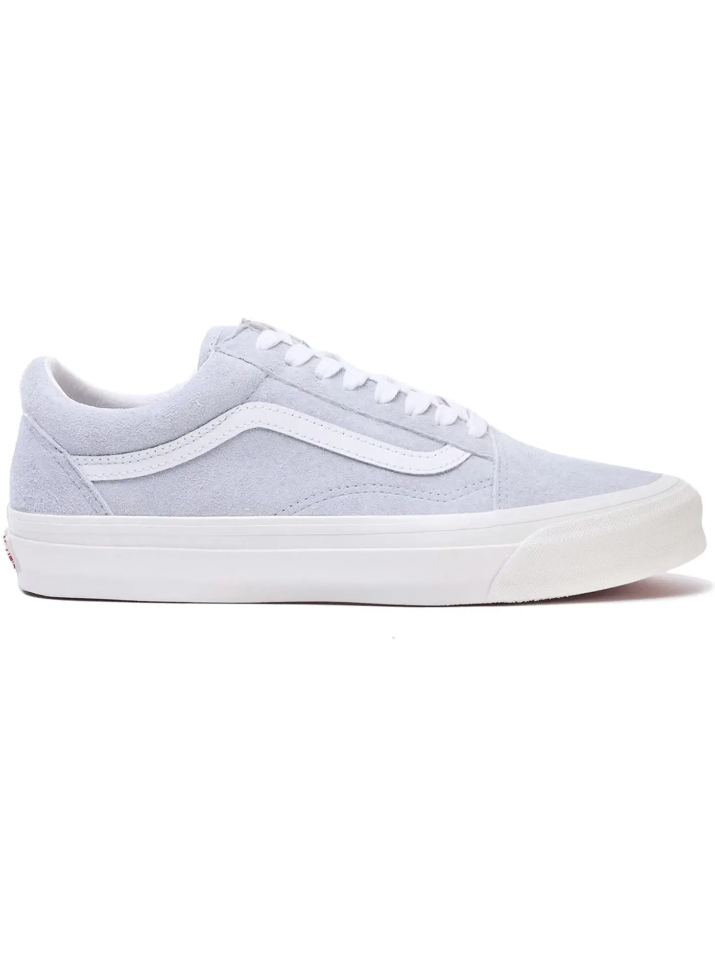 Женские кроссовки замшевые Vans Vault OG Old Skool LX — изображение 1 из 1, серый/белый