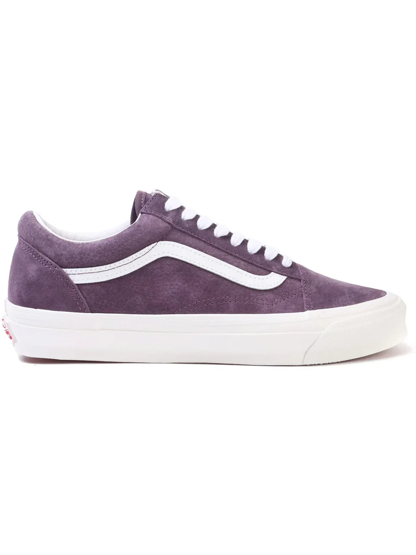 Унисекс-кроссовки замшевые Vans Vault OG Old Skool LX — изображение 1 из 1, винный белый