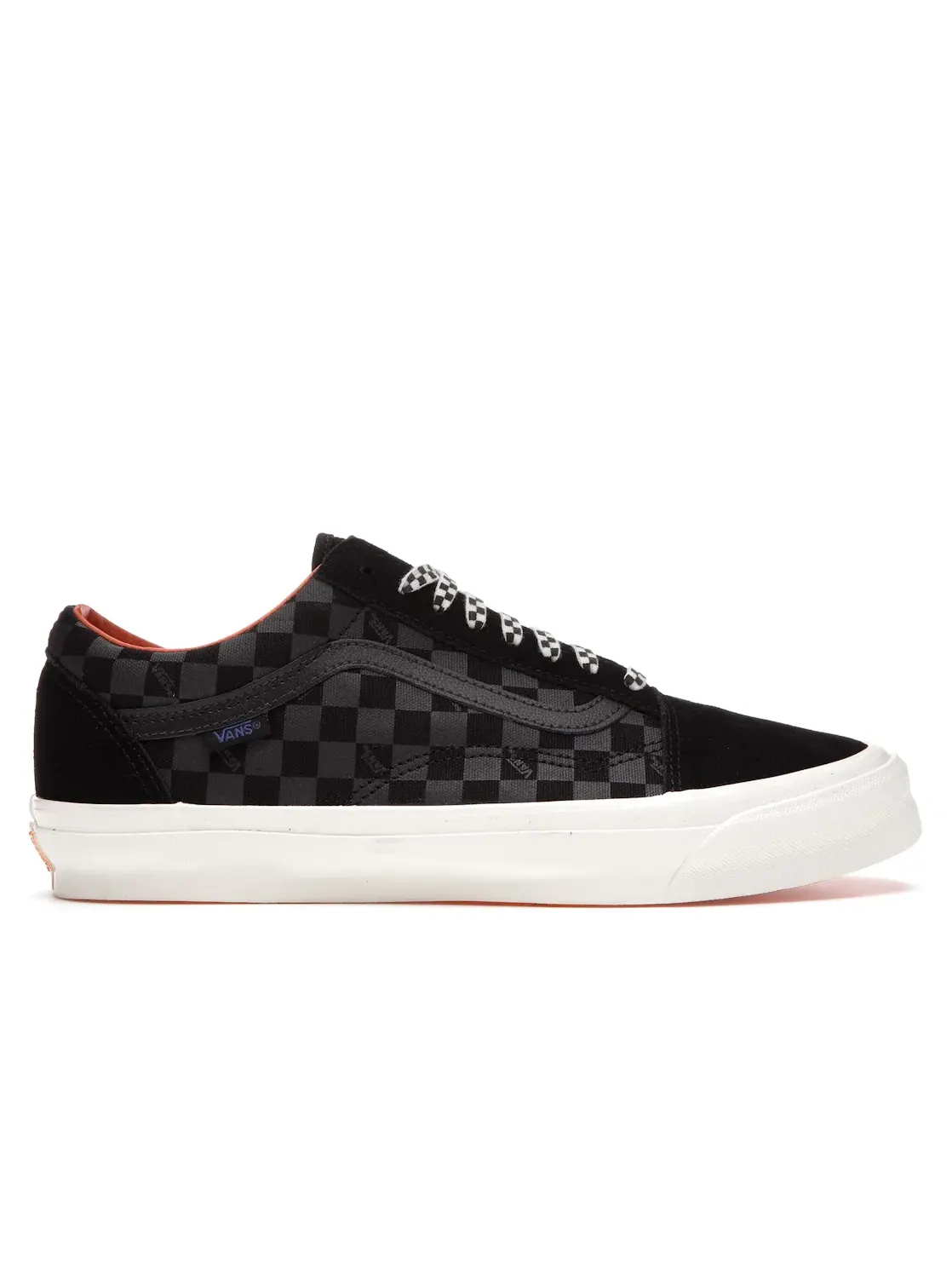 Мужские кеды Lifestyle Vans Vault OG Old Skool LX — изображение 1 из 4, черный/черный/белый