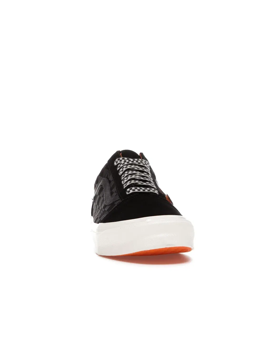 Мужские кеды Lifestyle Vans Vault OG Old Skool LX — изображение 2 из 4, черный/черный/белый