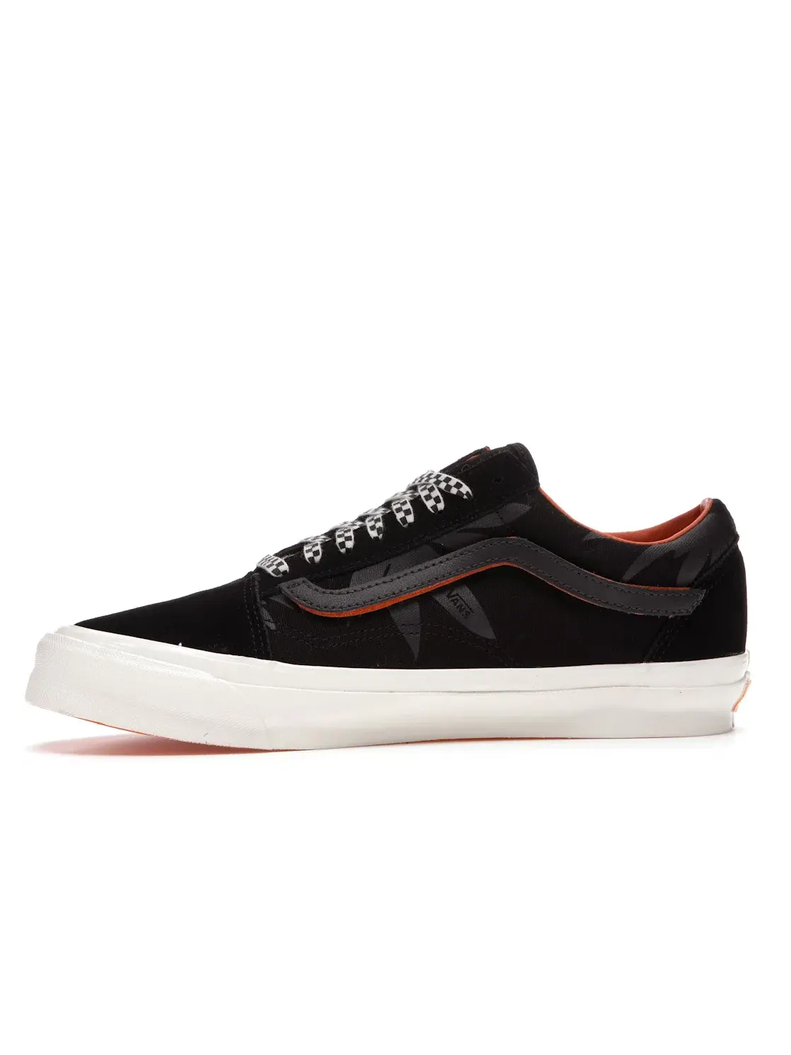 Мужские кеды Lifestyle Vans Vault OG Old Skool LX — изображение 3 из 4, черный/черный/белый