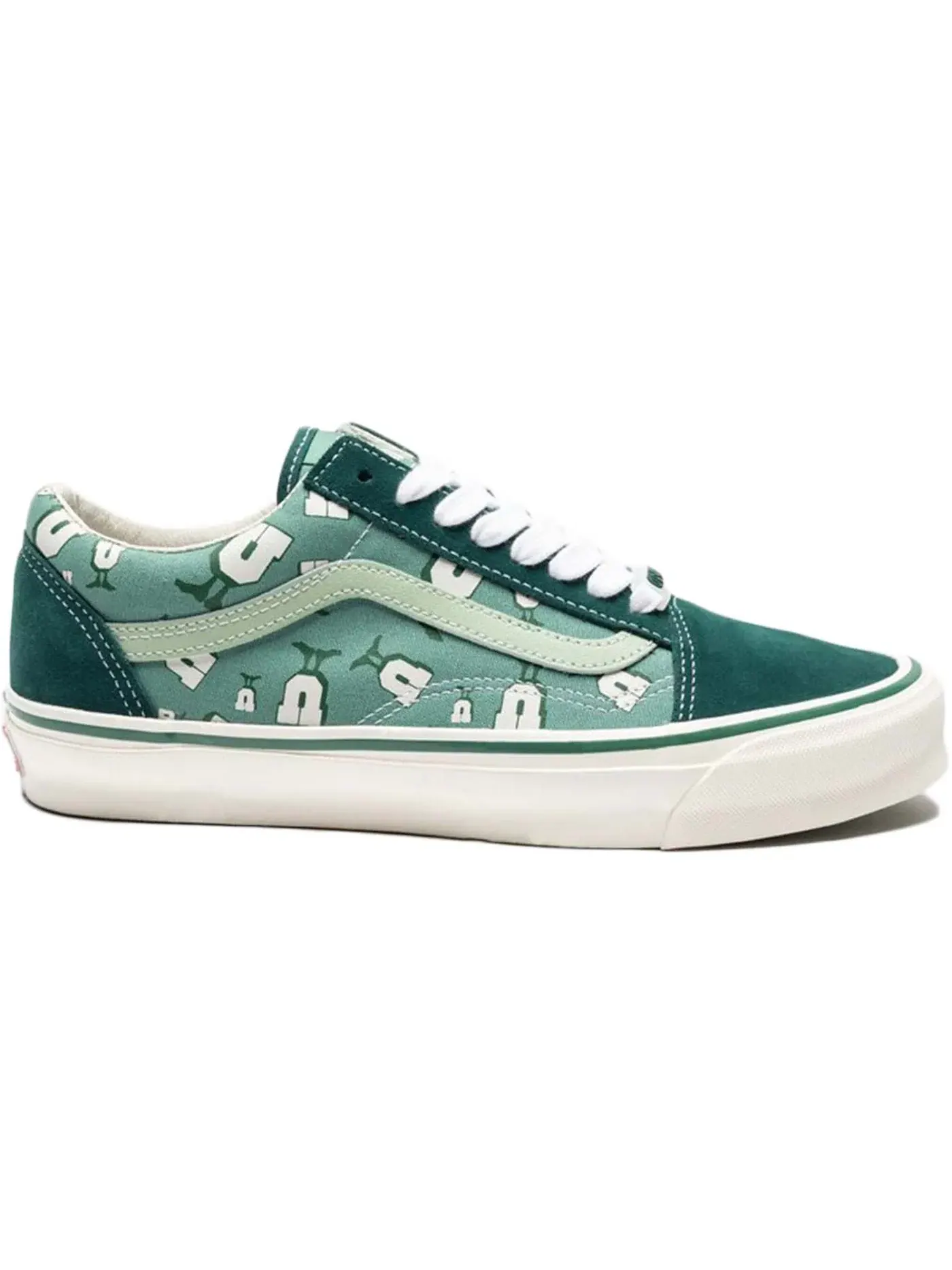 Мужские кроссовки для повседневной носки Vans Vault OG Old Skool LX Vans — изображение 1 из 1, зеленый