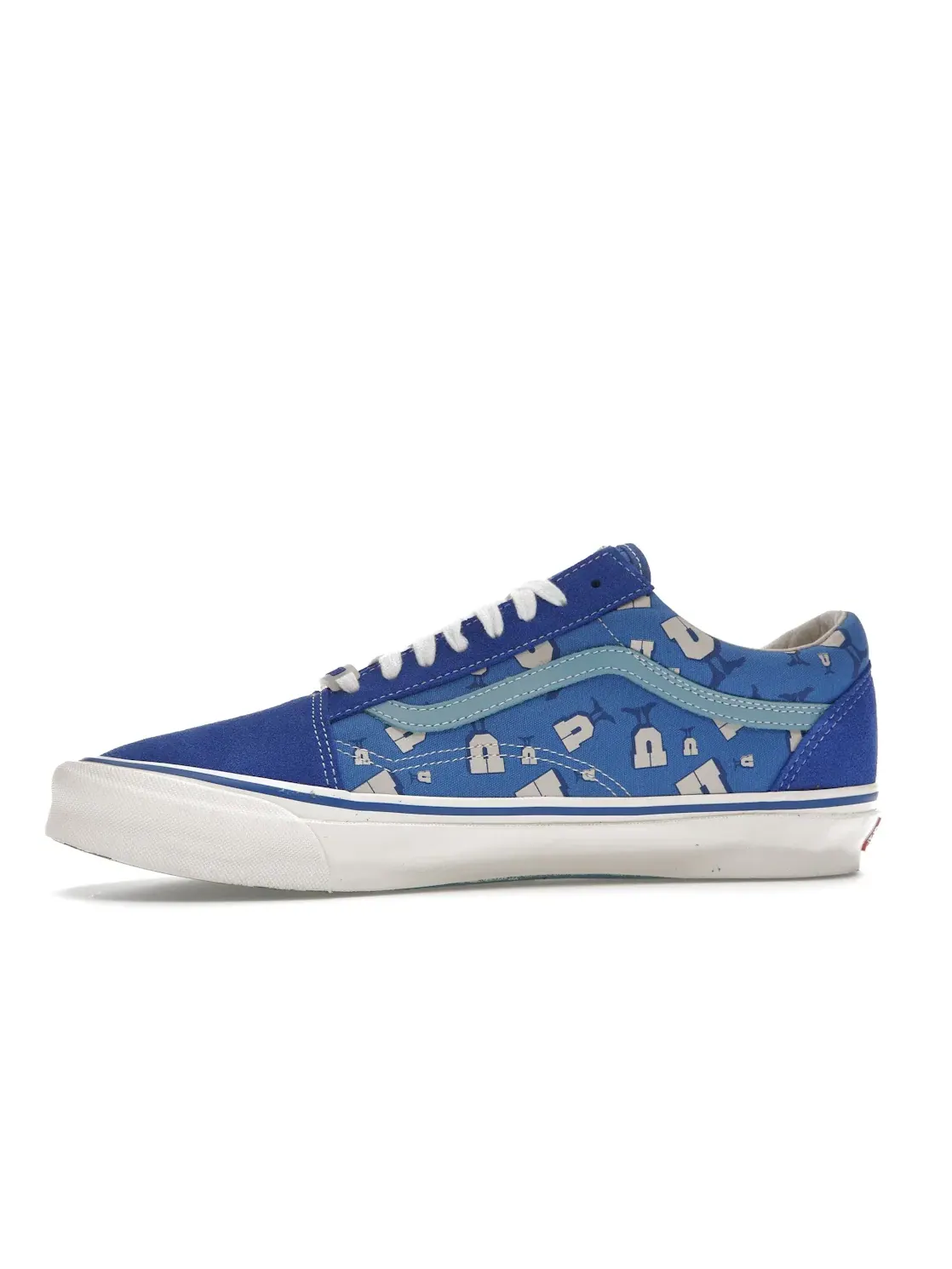 Мужские кроссовки lifestyle Vans Vault OG Old Skool LX Vans — изображение 3 из 4, синий