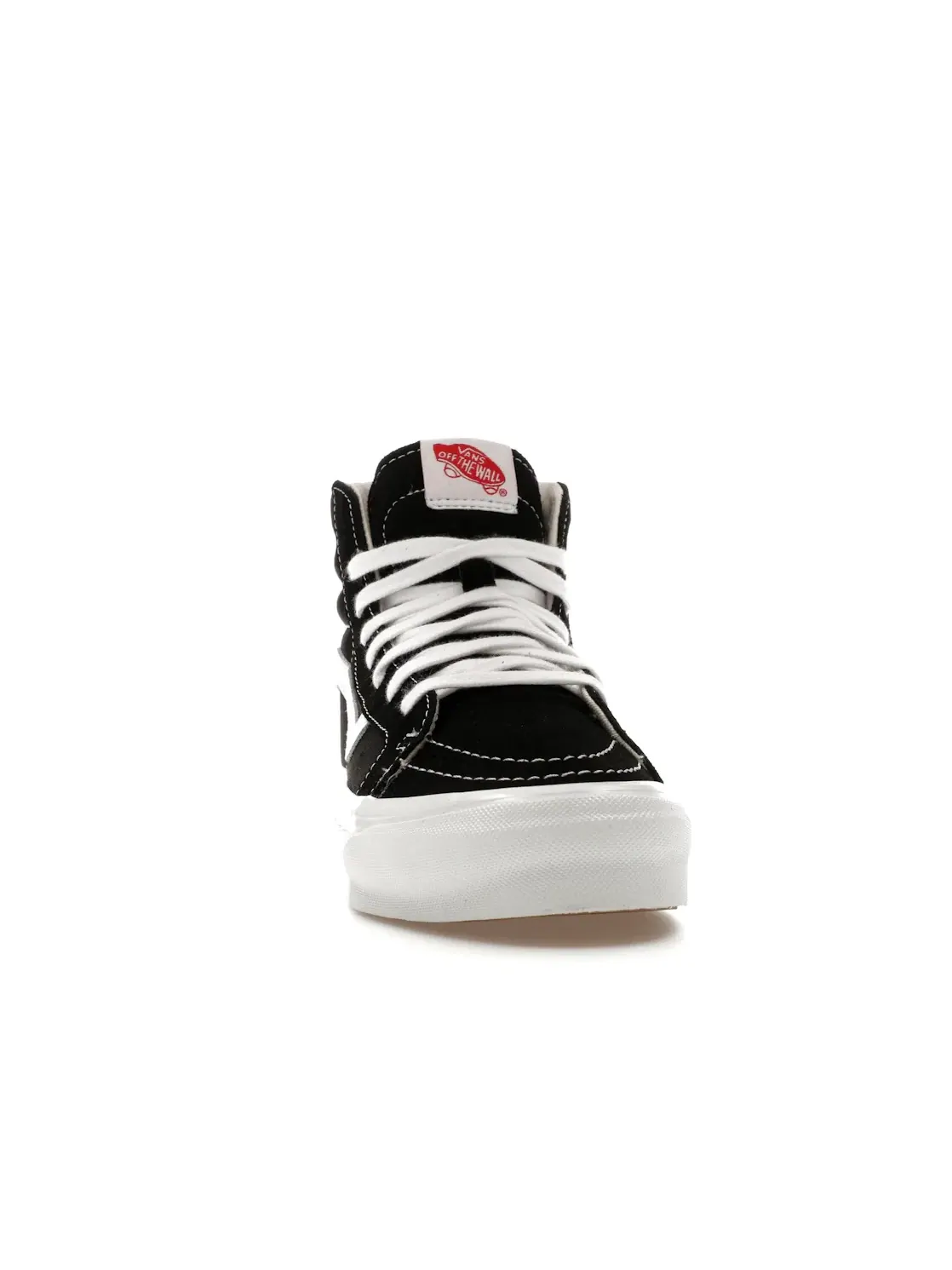 Мужские кеды Lifestyle Vans Vault OG Sk8-Hi LX — изображение 2 из 4, черный белый