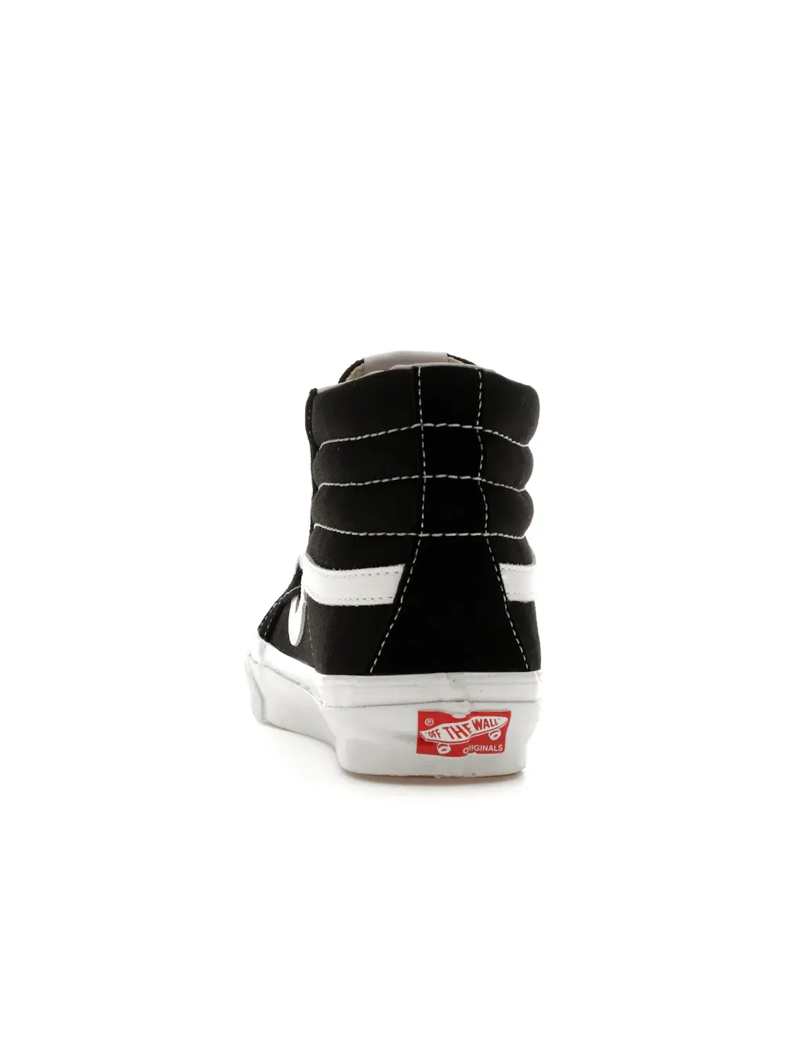 Мужские кеды Lifestyle Vans Vault OG Sk8-Hi LX — изображение 4 из 4, черный белый
