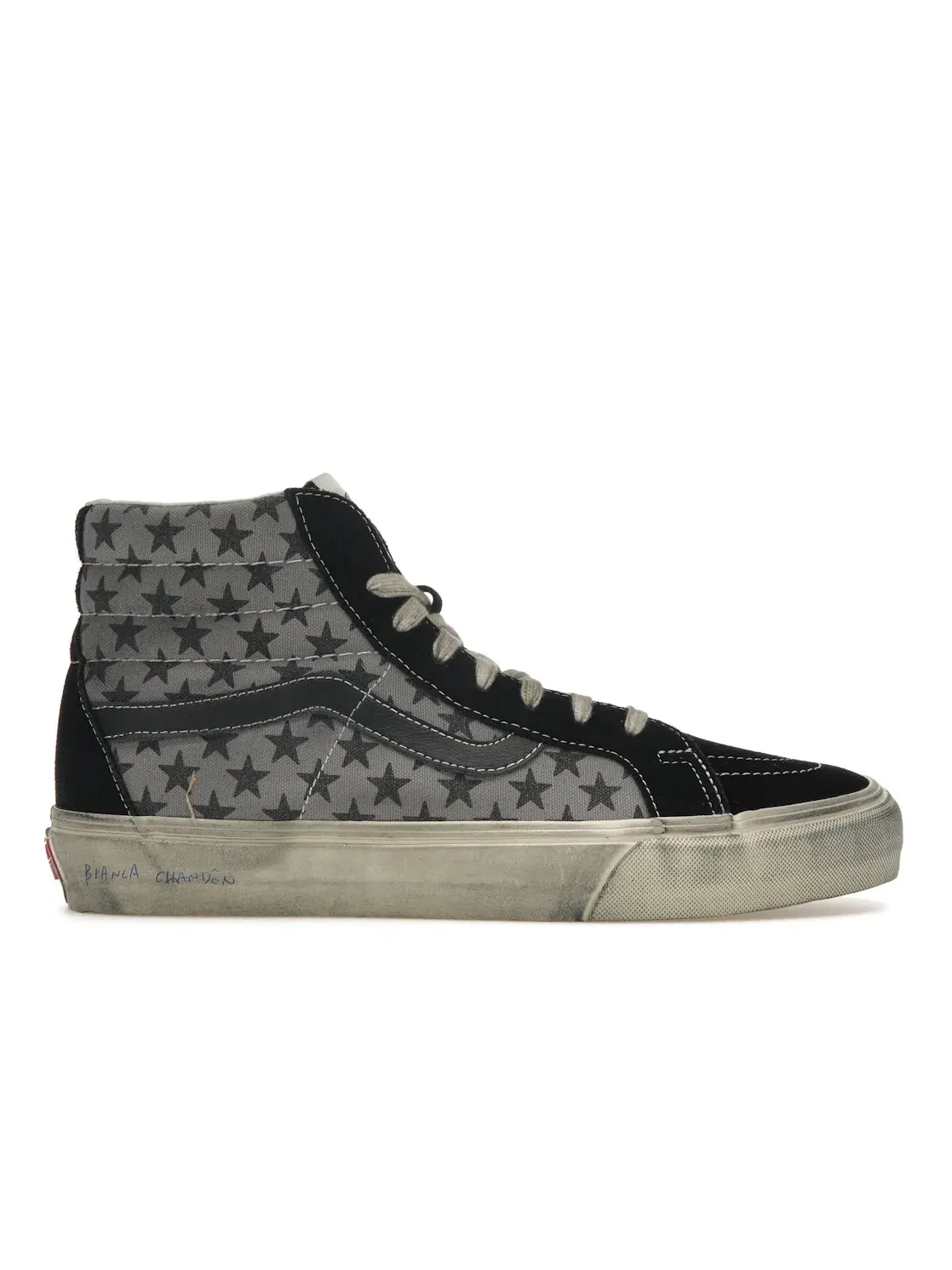 Мужские кроссовки Lifestyle OG Sk8-Hi Reissue LX Vans — изображение 1 из 4, черный/серый/белый