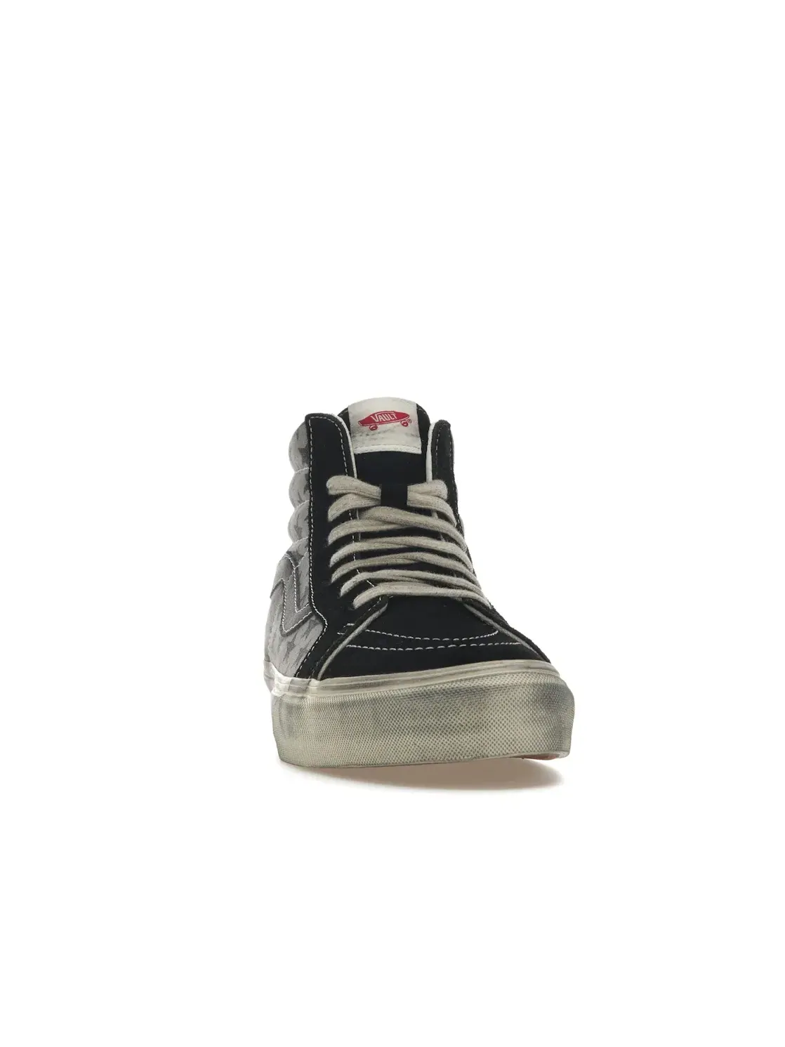 Мужские кроссовки Lifestyle OG Sk8-Hi Reissue LX Vans — изображение 2 из 4, черный/серый/белый