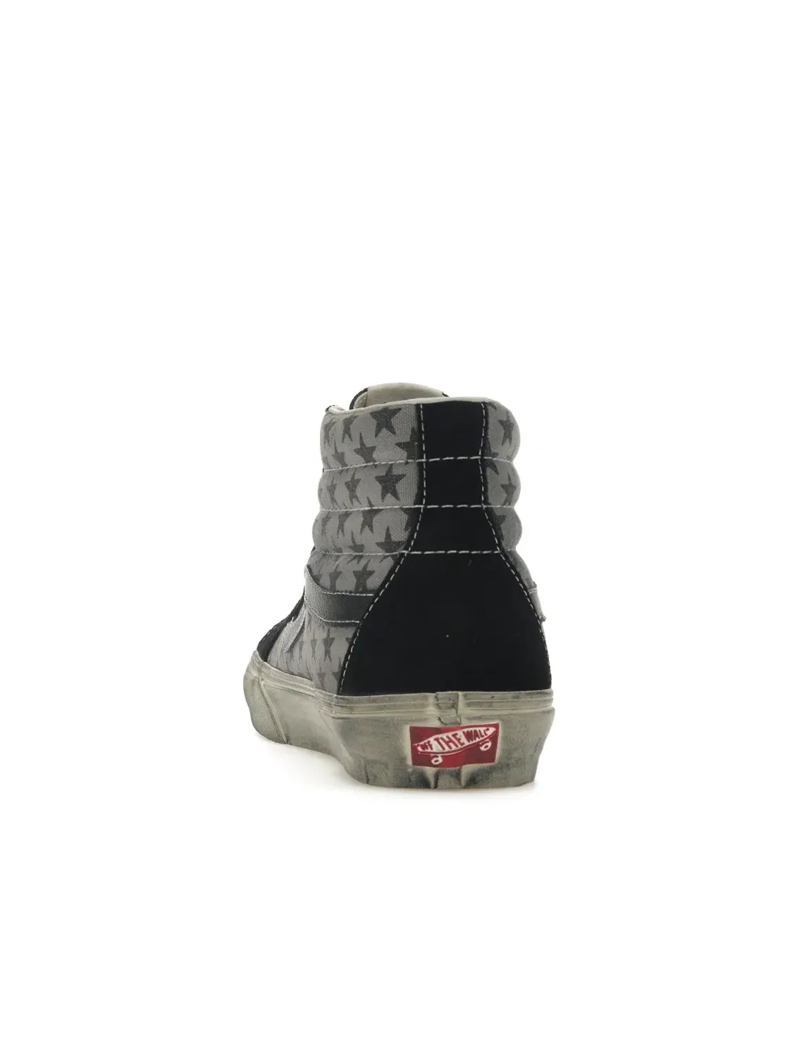 Мужские кроссовки Lifestyle OG Sk8-Hi Reissue LX Vans — изображение 4 из 4, черный/серый/белый