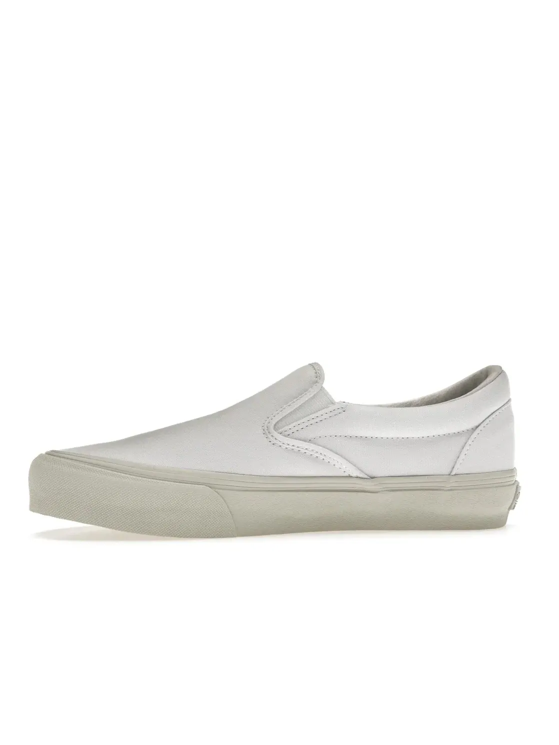 Мужские кеды Lifestyle Vans Vault OG Slip-On LX — изображение 3 из 4, белый/бежевый