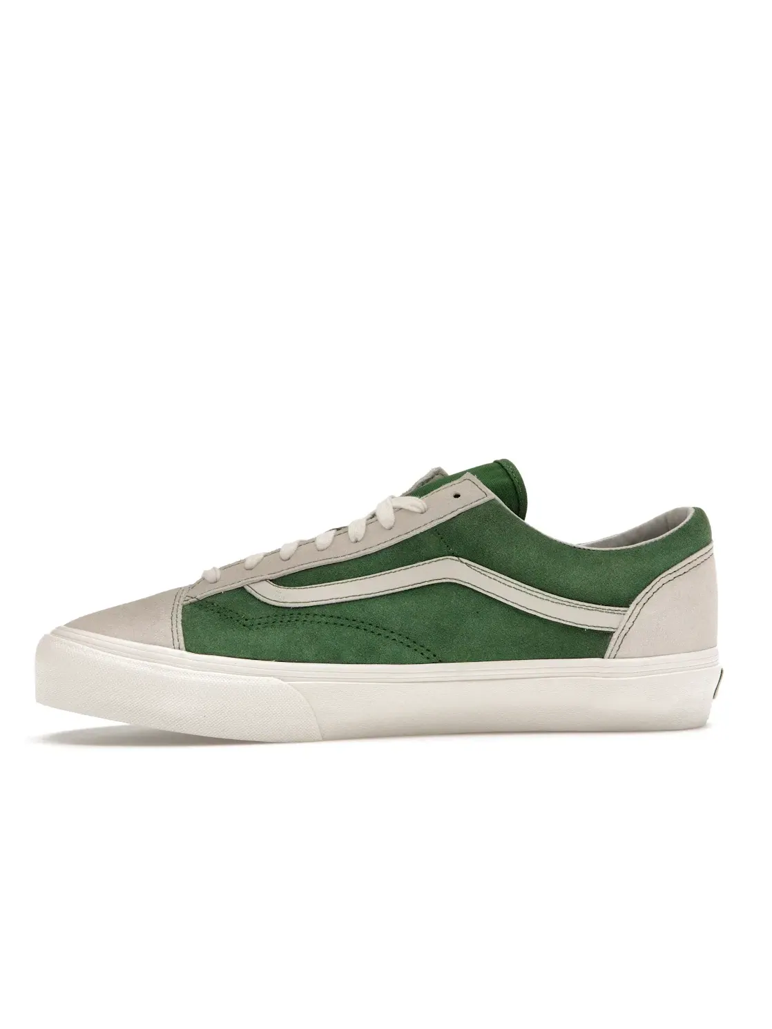 Мужские кроссовки Lifestyle Vans Vault OG Style 36 LX — изображение 3 из 4, серый/зеленый
