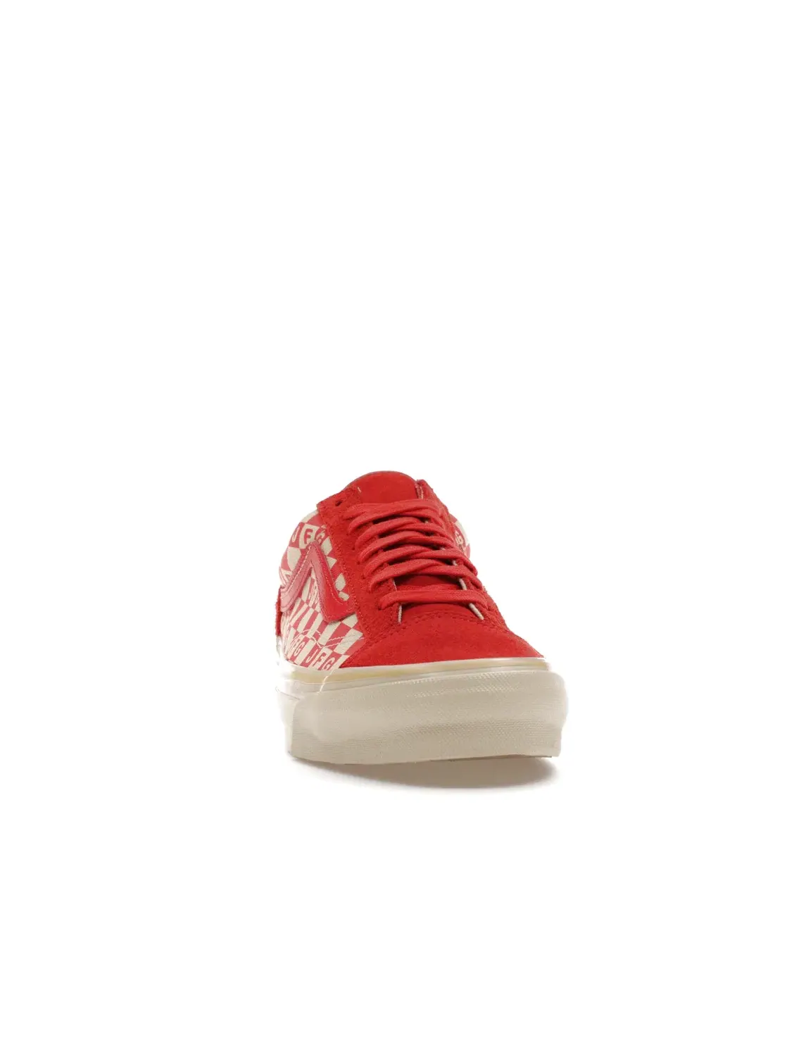 Мужские кроссовки lifestyle Vans Vault OG Style 36 LX — изображение 2 из 4, красный//белый