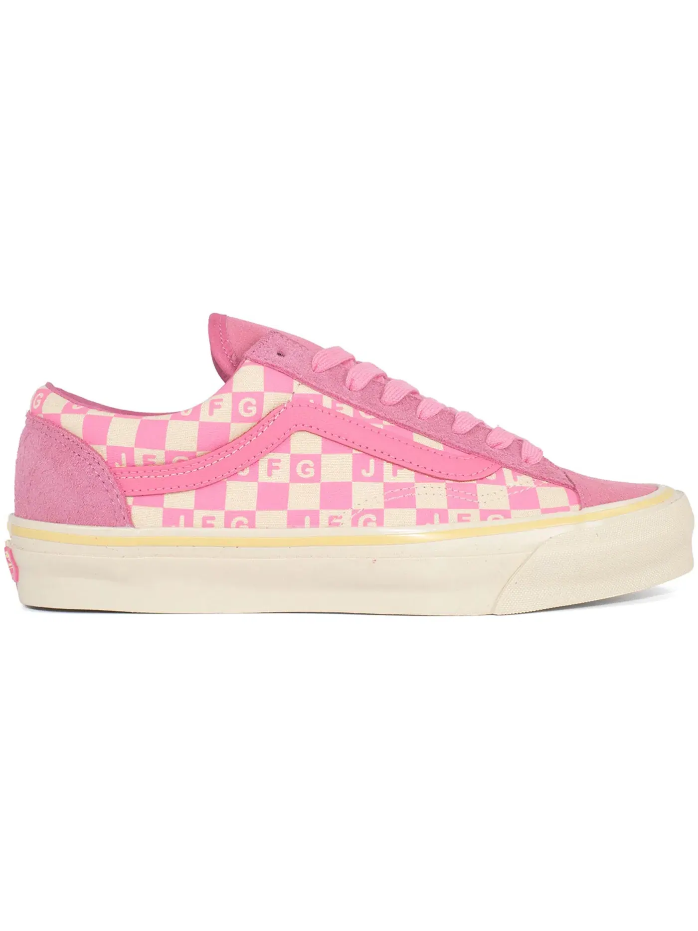 Мужские кроссовки Lifestyle Vans Vault OG Style 36 LX Vans — изображение 1 из 1, розовый//белый