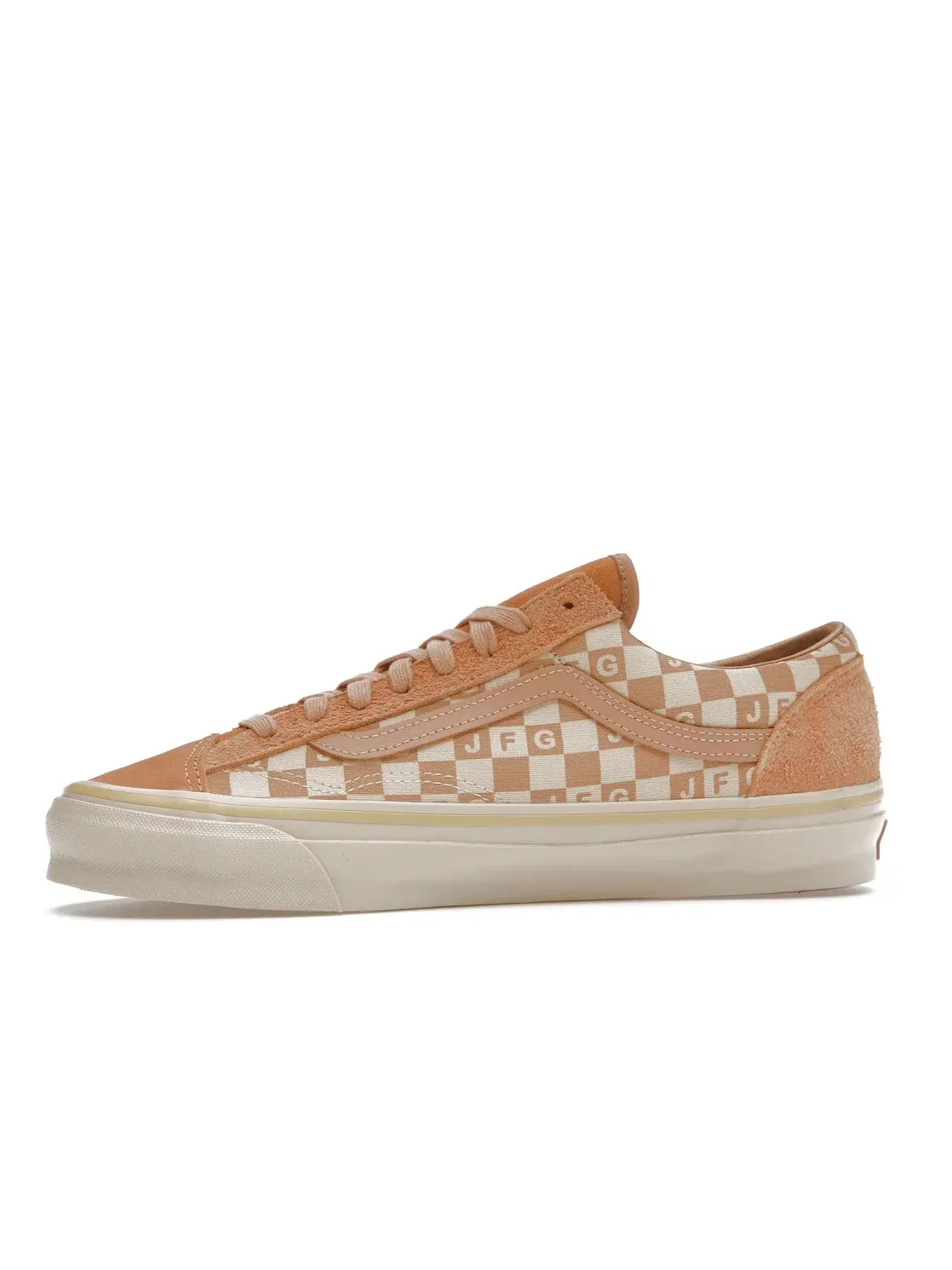 Мужские кроссовки Lifestyle Vans Vault OG Style 36 LX Joe Freshgoods The Honeymoon Stage Peach — изображение 3 из 4
