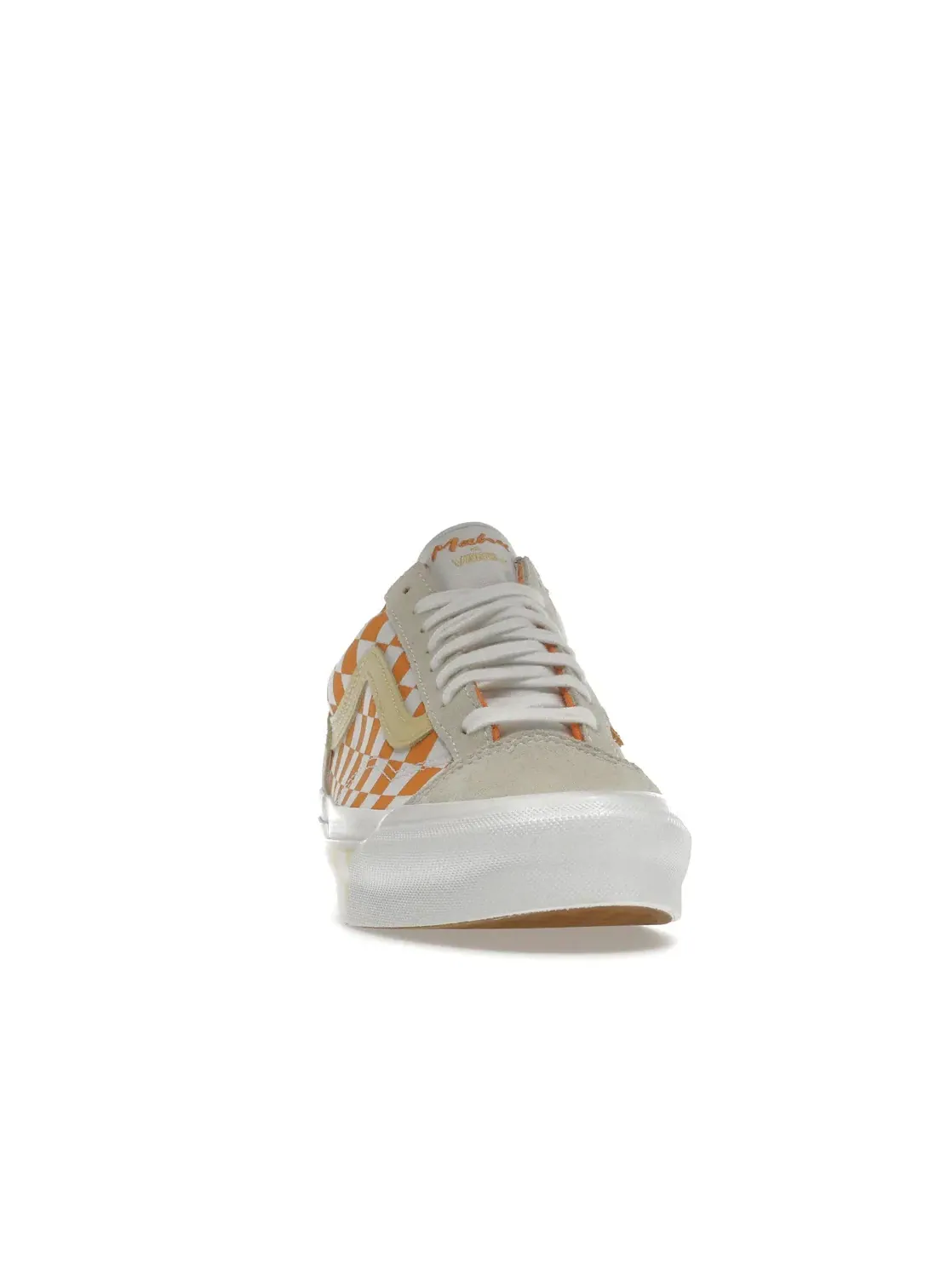 Мужские кроссовки Lifestyle с замшевым верхом Vans Vault OG Style 36 LX — изображение 2 из 4, белый