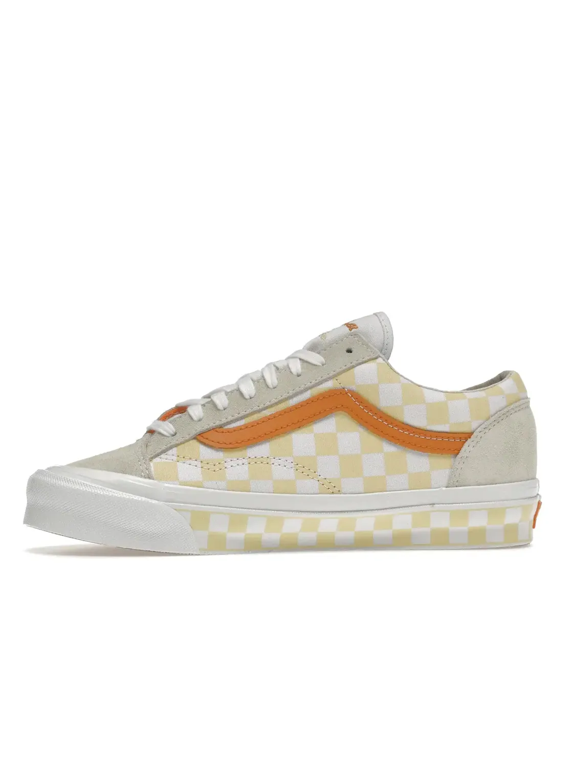 Мужские кроссовки Lifestyle с замшевым верхом Vans Vault OG Style 36 LX — изображение 3 из 4, белый