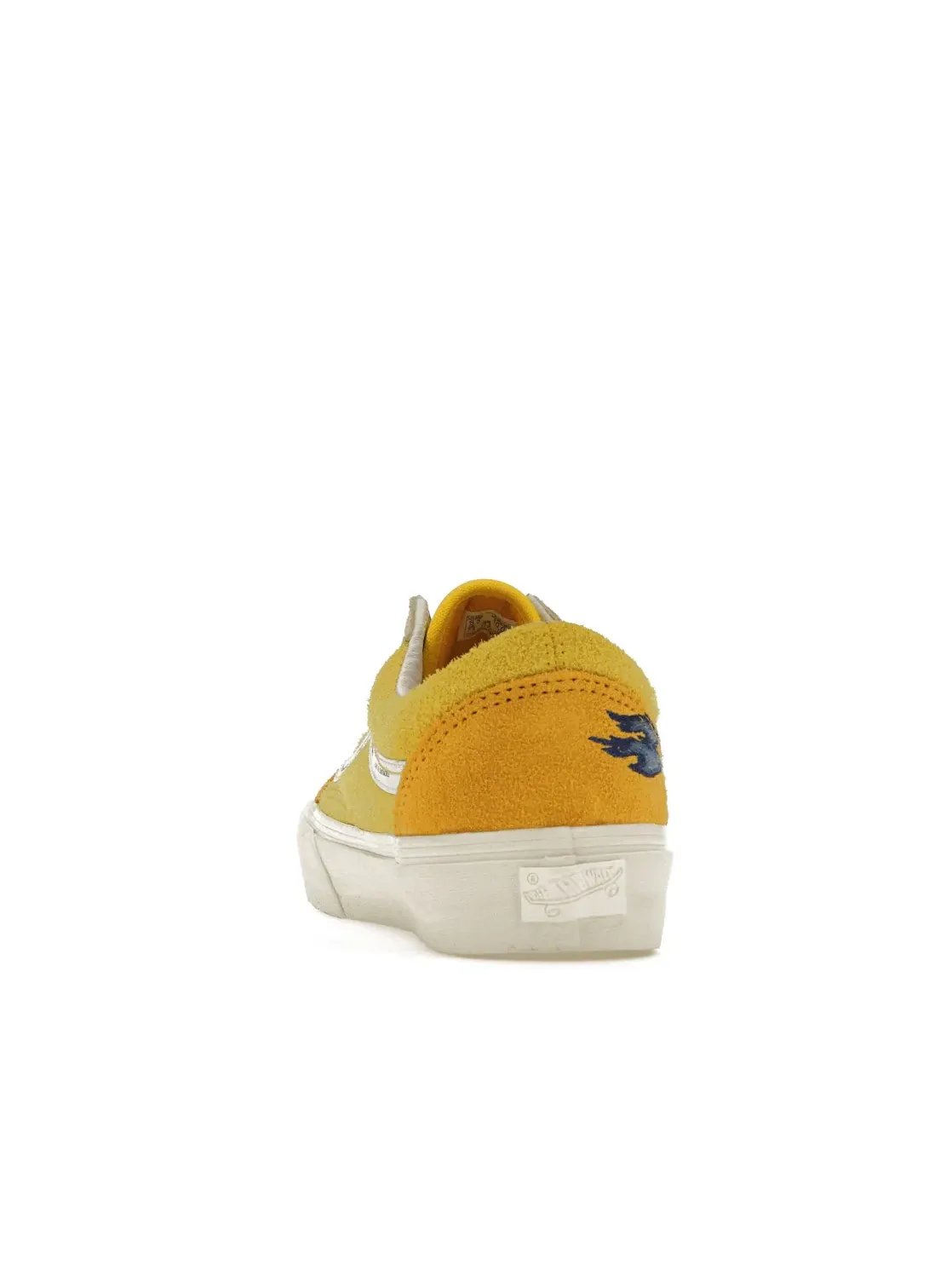Мужские кроссовки Lifestyle Vans Vault Old Skool — изображение 4 из 4, желтый/белый