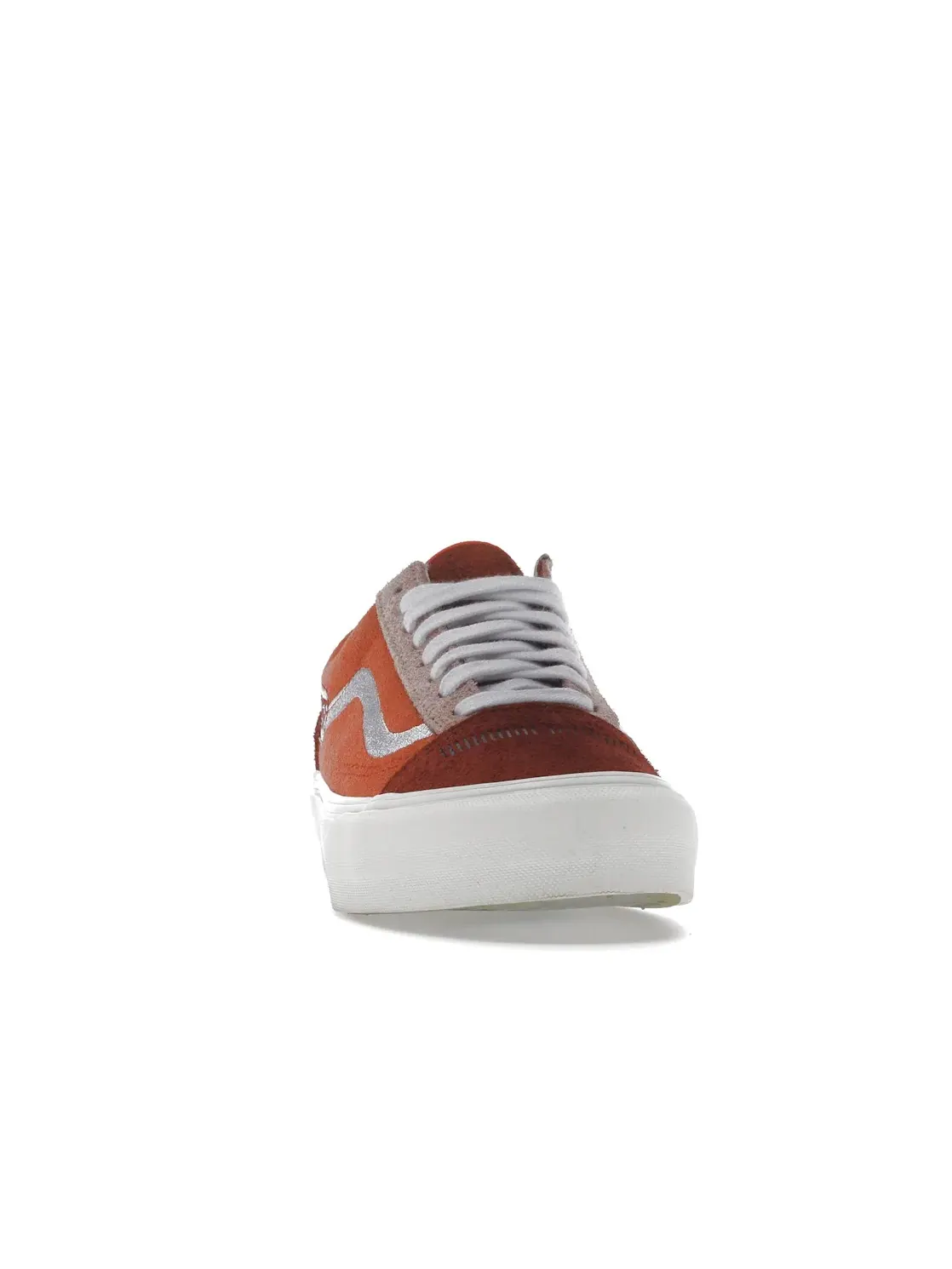 Мужские кеды Lifestyle Vans Vault Old Skool Kar — изображение 2 из 4, оранжевый/белый