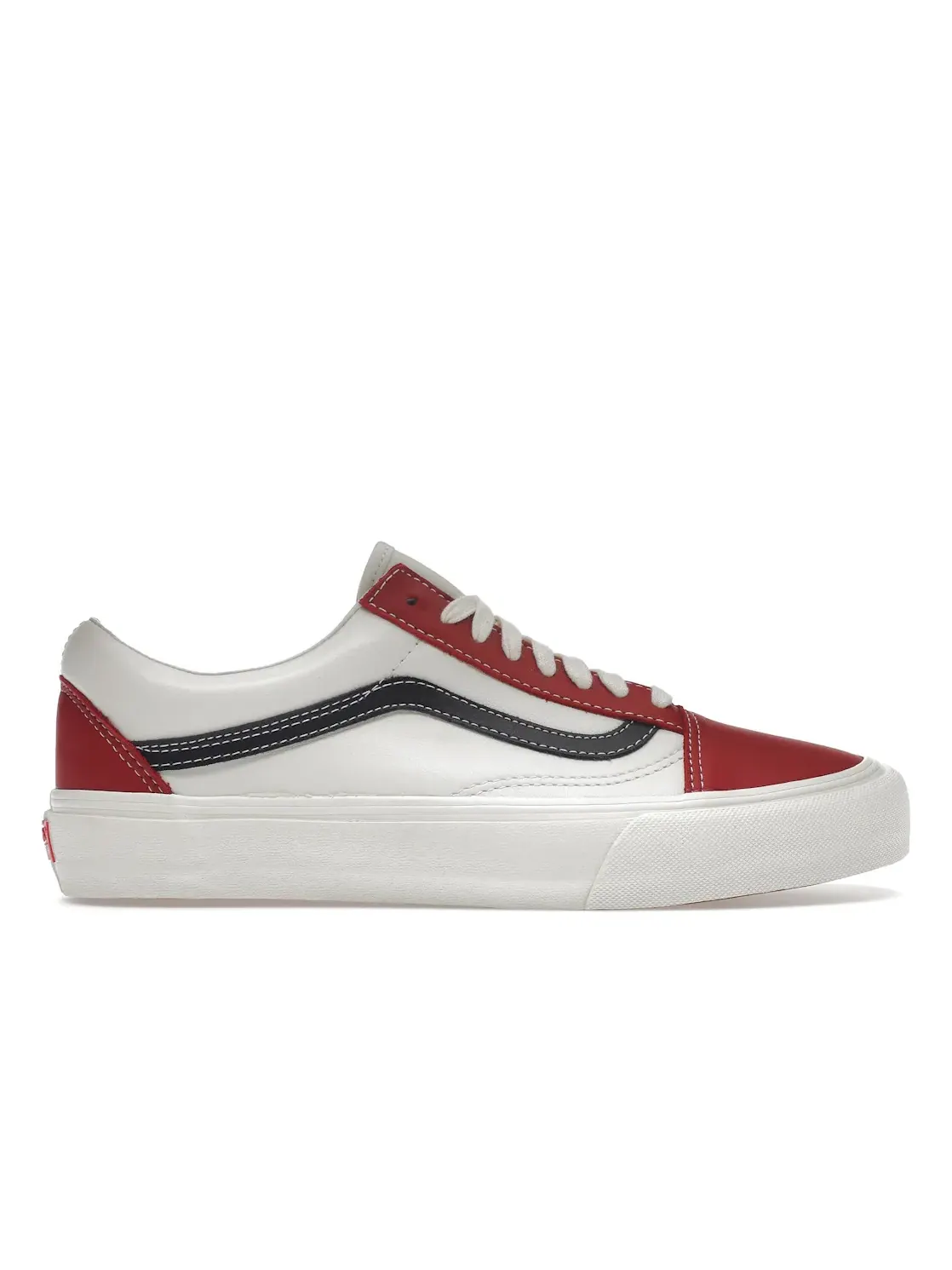 Мужские кроссовки Lifestyle Vans Vault Old Skool VLT LX, Marshmallow/Chili Pepper — изображение 1 из 4