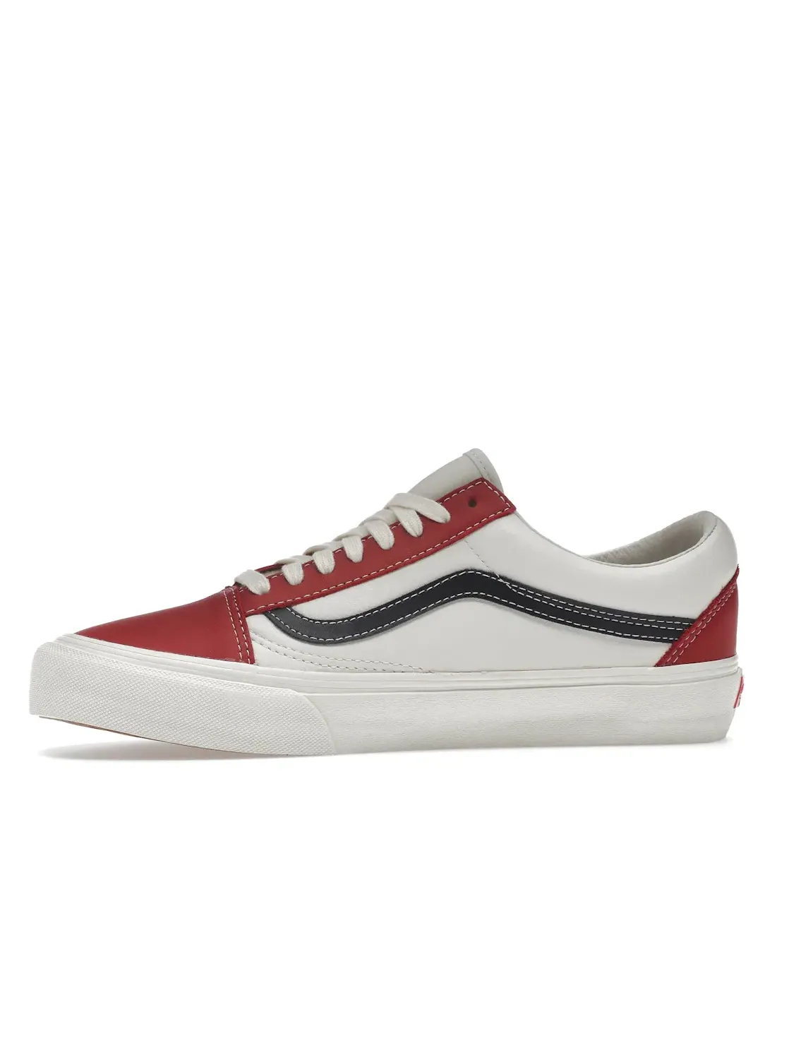 Мужские кроссовки Lifestyle Vans Vault Old Skool VLT LX, Marshmallow/Chili Pepper — изображение 3 из 4