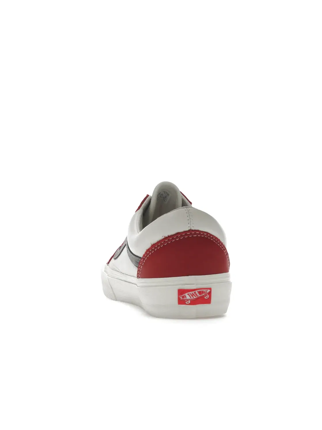Мужские кроссовки Lifestyle Vans Vault Old Skool VLT LX, Marshmallow/Chili Pepper — изображение 4 из 4