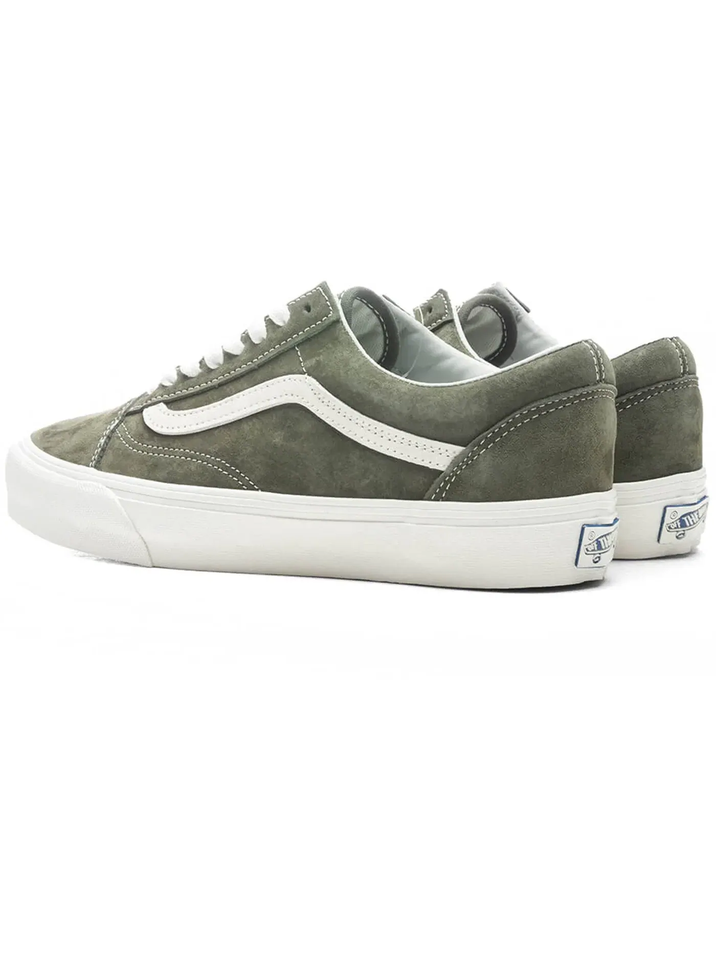 Мужские кроссовки Lifestyle Vans Vault Old Skool VR3 LX — изображение 2 из 2, белый