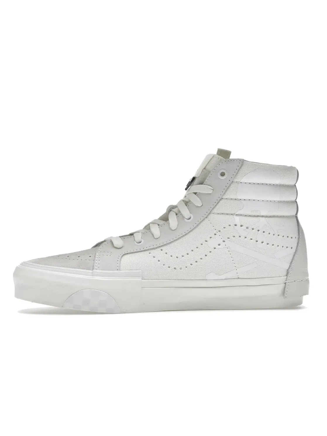 Мужские кроссовки с высоким верхом Vans Vault Sk8-Hi Cap LX — изображение 3 из 4, черный