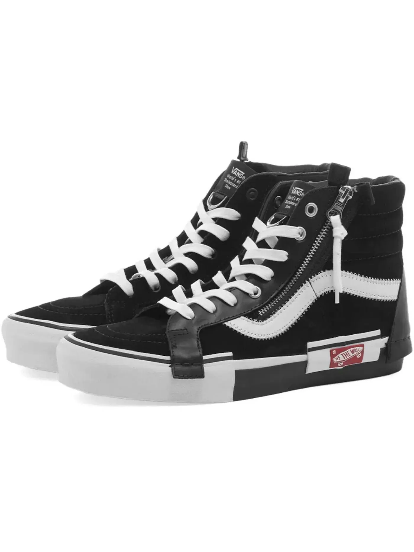Мужские кеды Lifestyle Sk8-Hi Cap LX Vans Vault — изображение 1 из 1, черный/белый