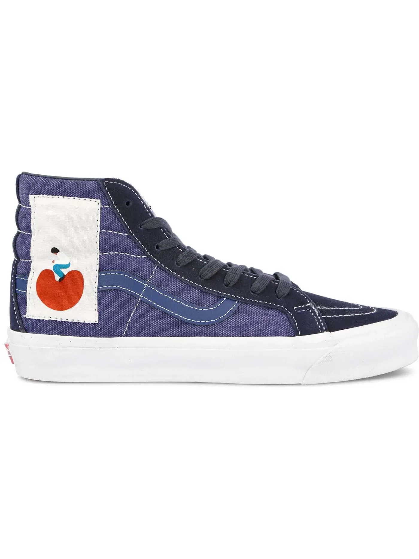 Кроссовки повседневные модель Vans Vault Sk8-Hi LX Vans — изображение 1 из 1