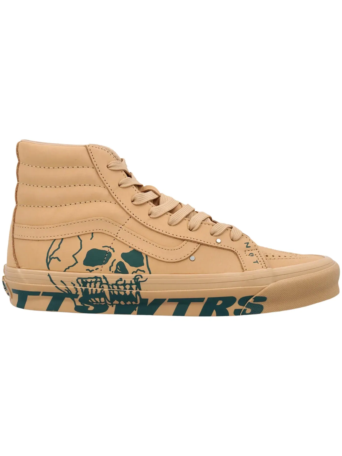 Мужские кроссовки высокие Vans Vault Sk8-Hi OG LX, Punk — изображение 1 из 1