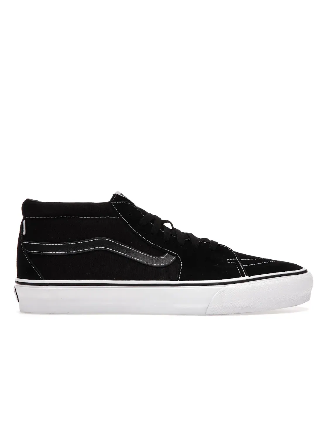 Мужские кроссовки с замшевым верхом Vans Vault Sk8-Mid LX JJJJound — изображение 1 из 4, черный/белый
