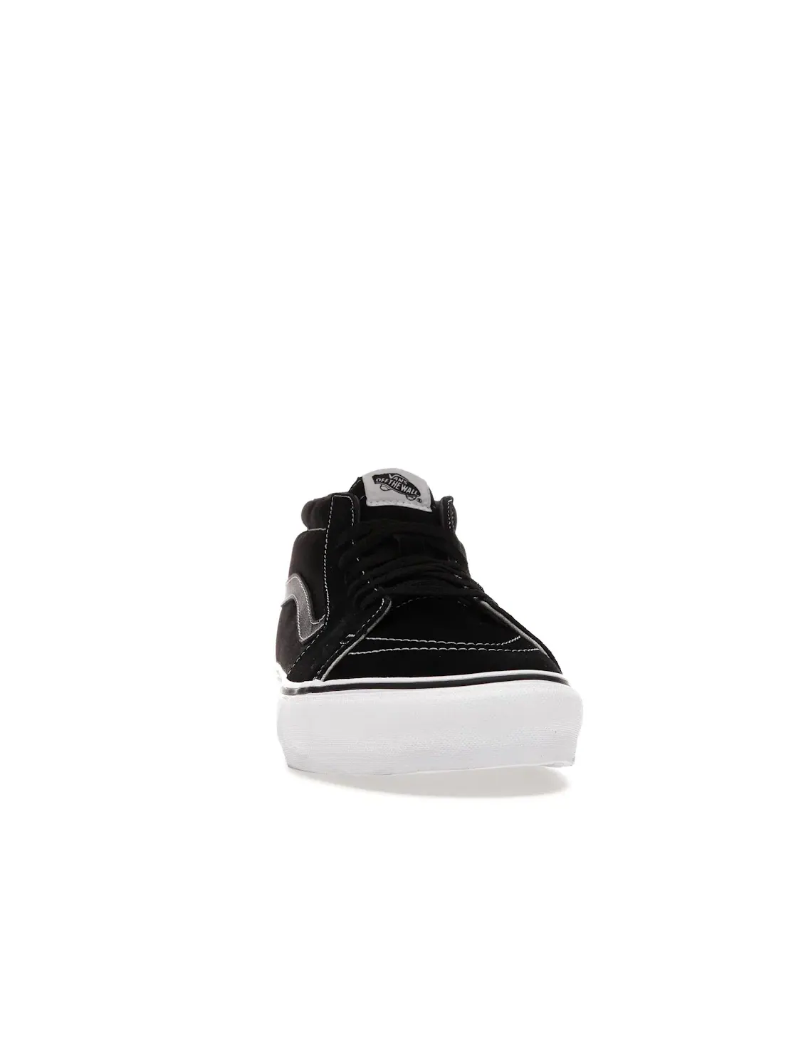 Мужские кроссовки с замшевым верхом Vans Vault Sk8-Mid LX JJJJound — изображение 2 из 4, черный/белый
